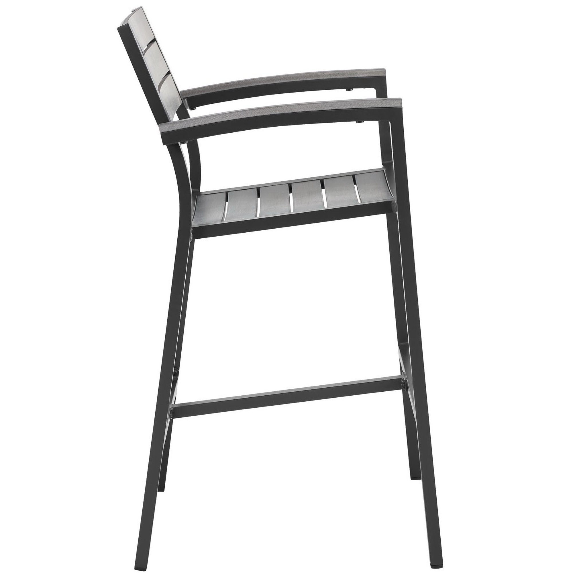 Modway Maine Outdoor Patio Bar Stool