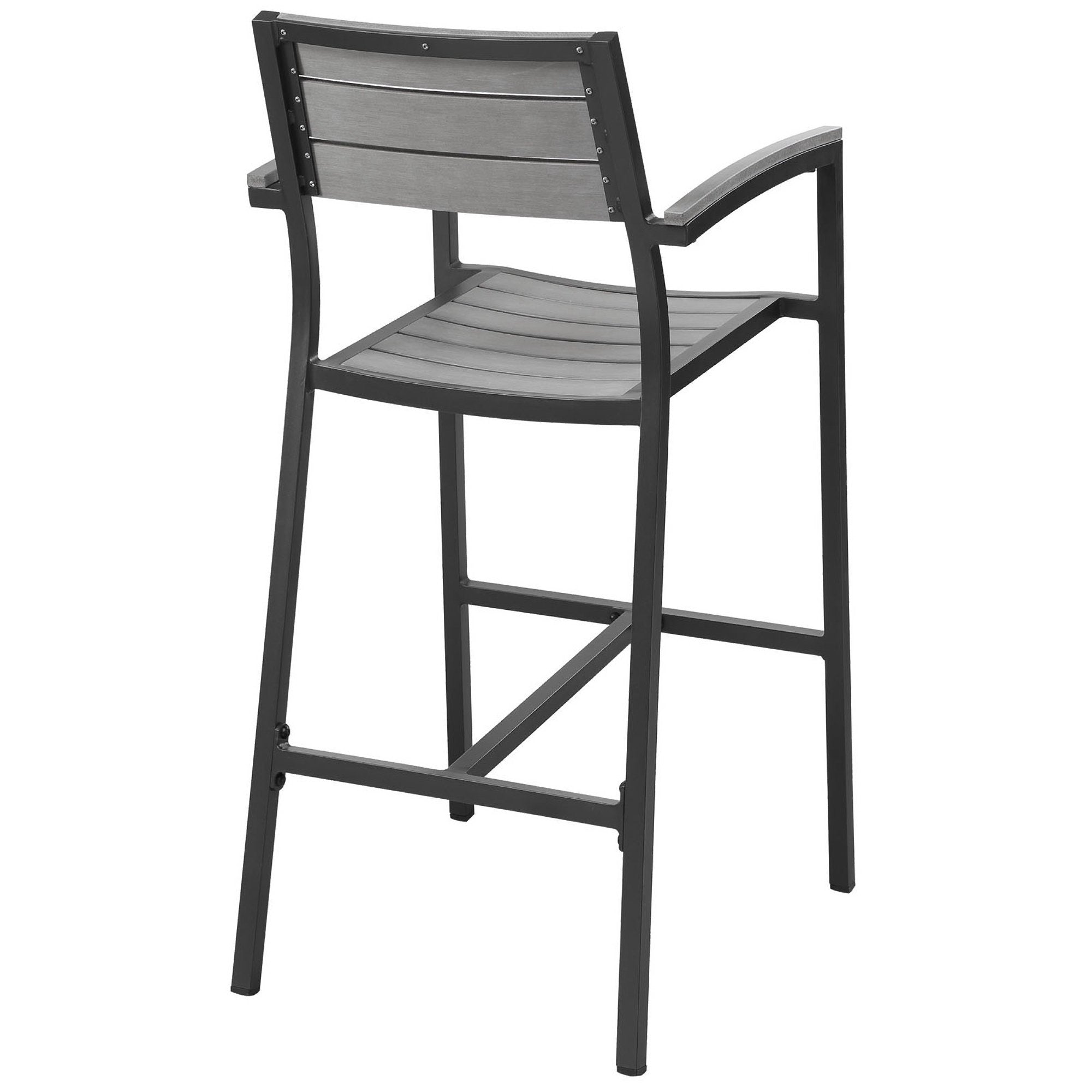 Modway Maine Outdoor Patio Bar Stool