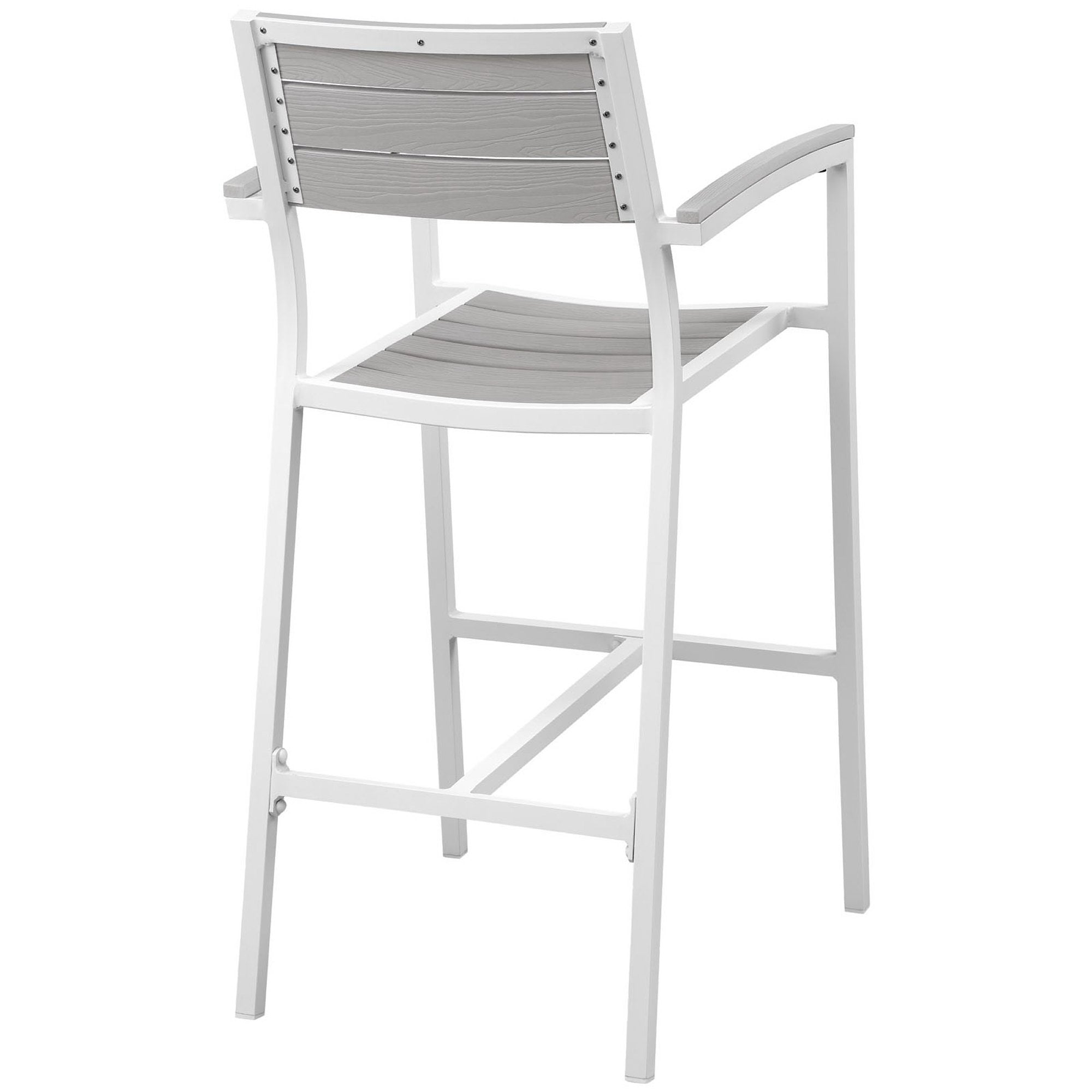 Modway Maine Outdoor Patio Bar Stool