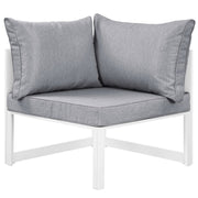 Modway Fortuna Corner Outdoor Patio Armchair