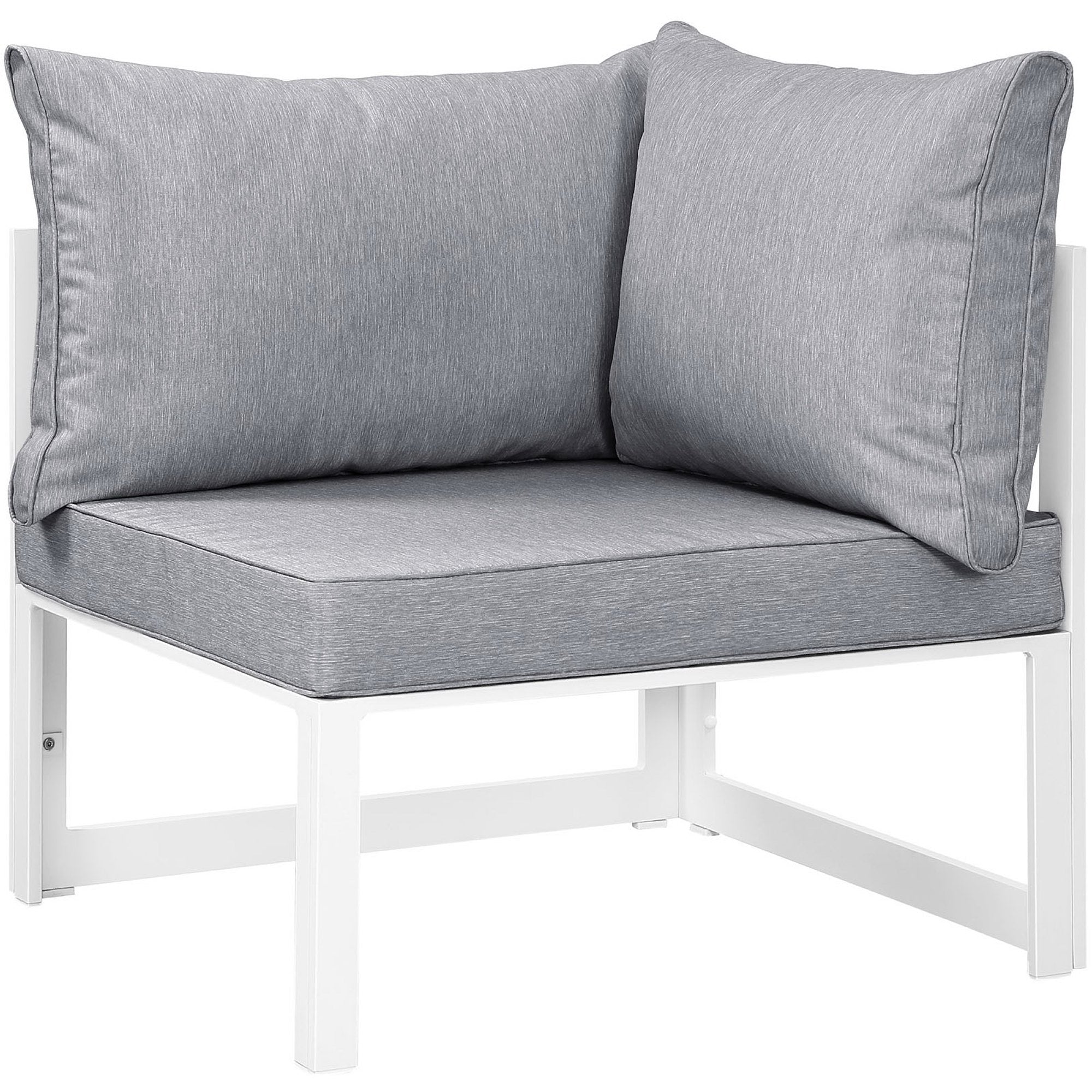 Modway Fortuna Corner Outdoor Patio Armchair