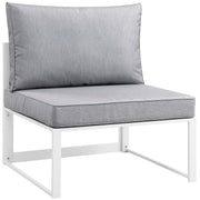 Modway Fortuna Armless Outdoor Patio Chair