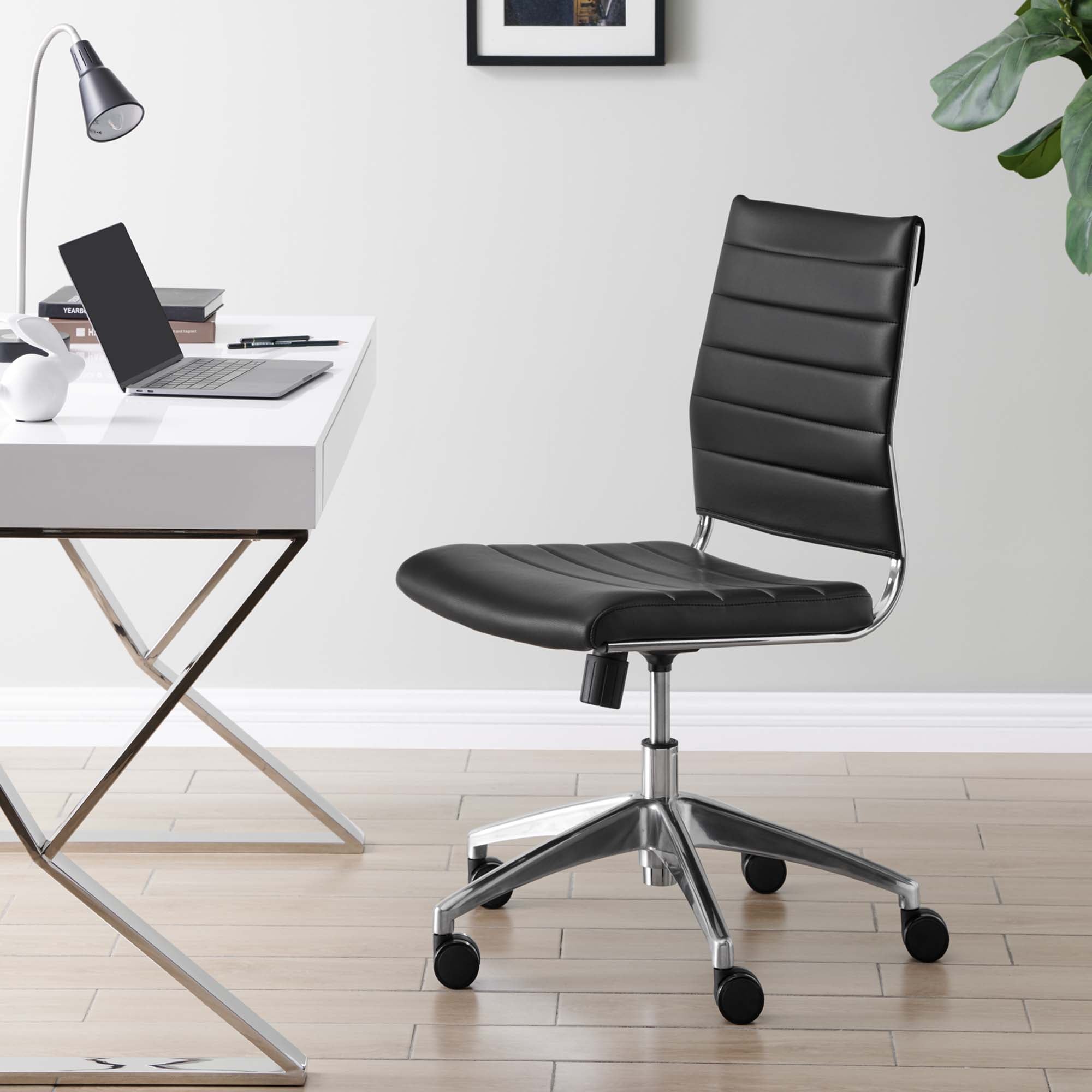 Modway Jive Armless Mid Back Office Chair