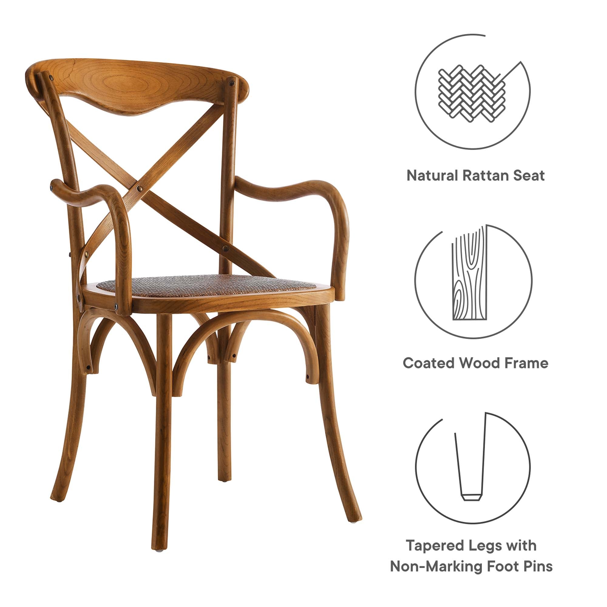 Modway Gear Dining Armchair