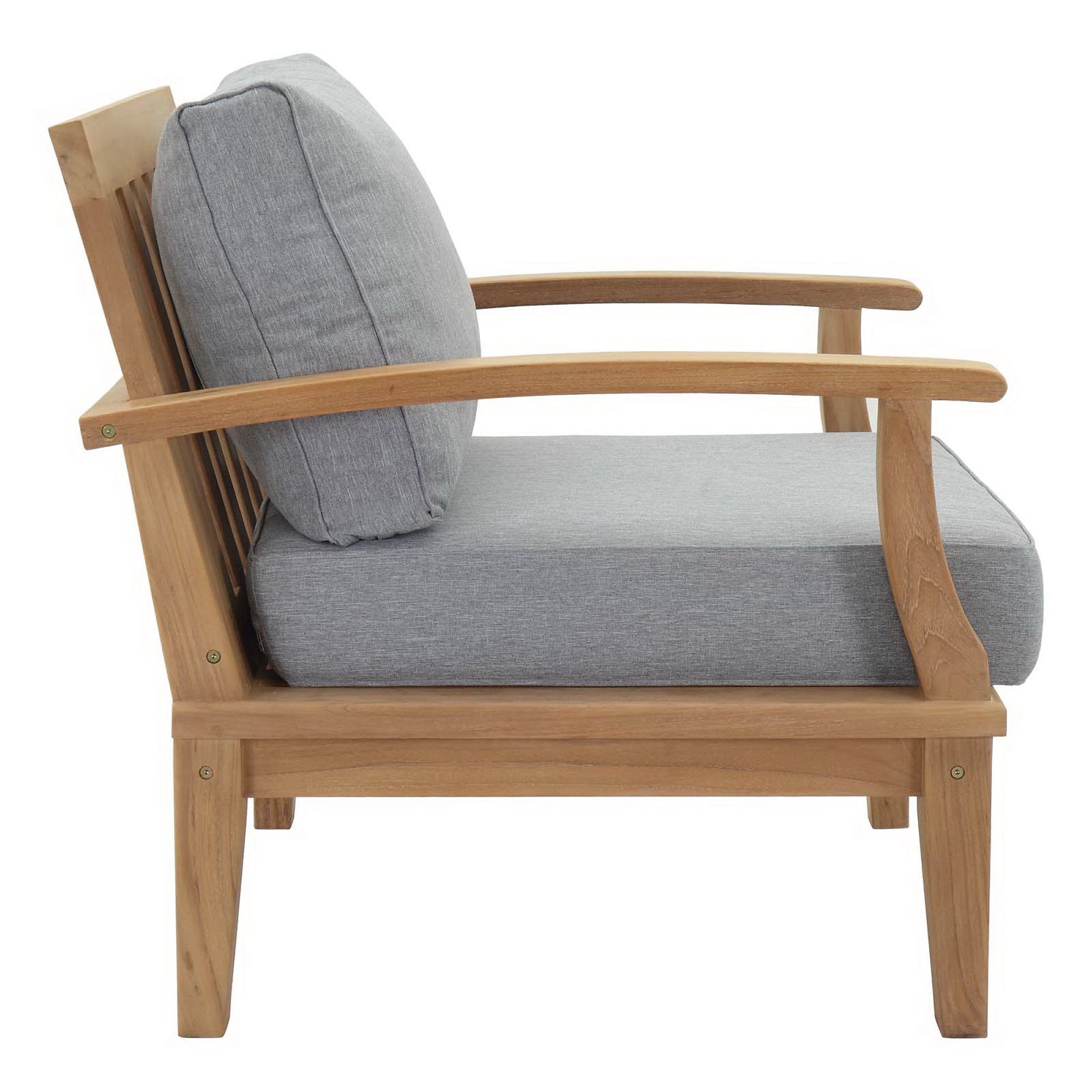 Modway Marina 6 Piece Outdoor Patio Teak Set