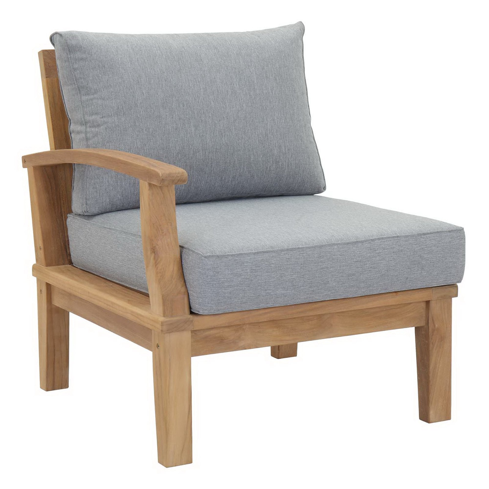 Modway Marina 6 Piece Outdoor Patio Teak Set