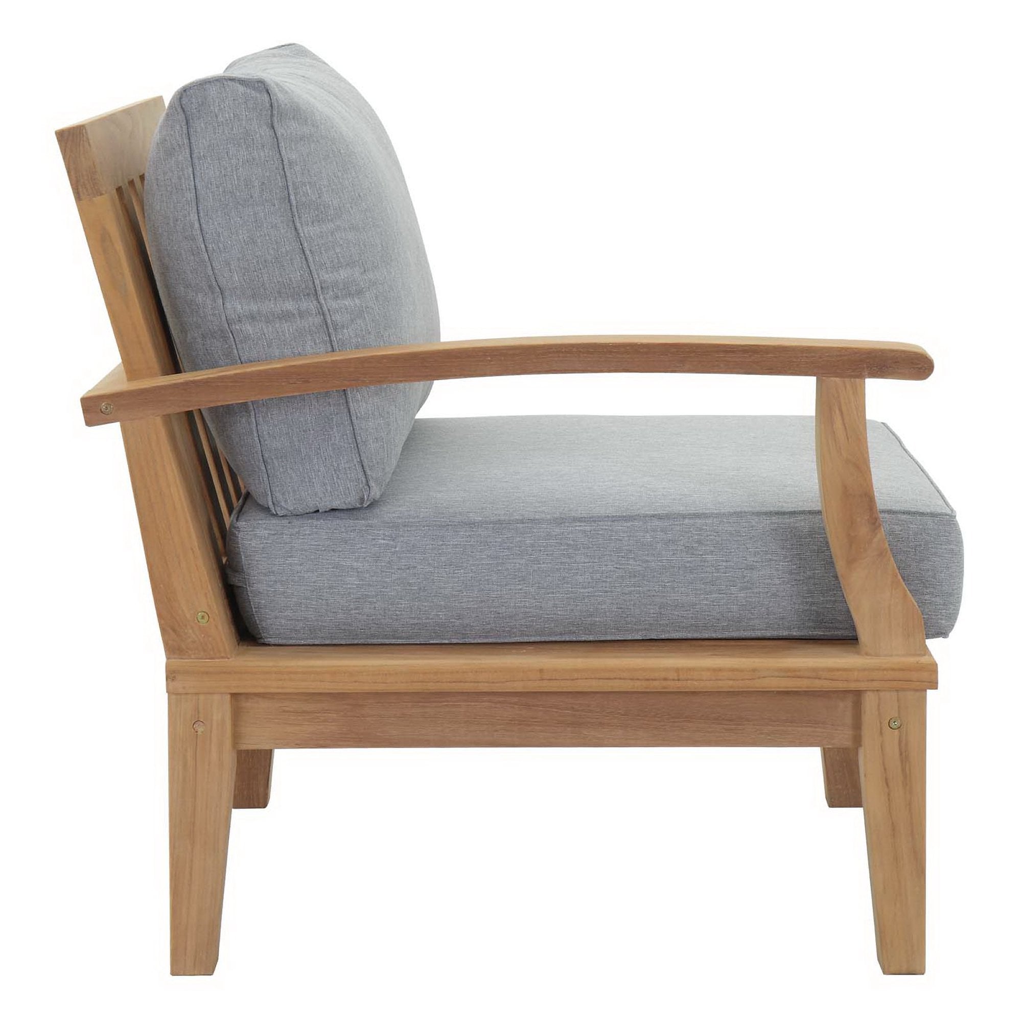 Modway Marina 6 Piece Outdoor Patio Teak Set