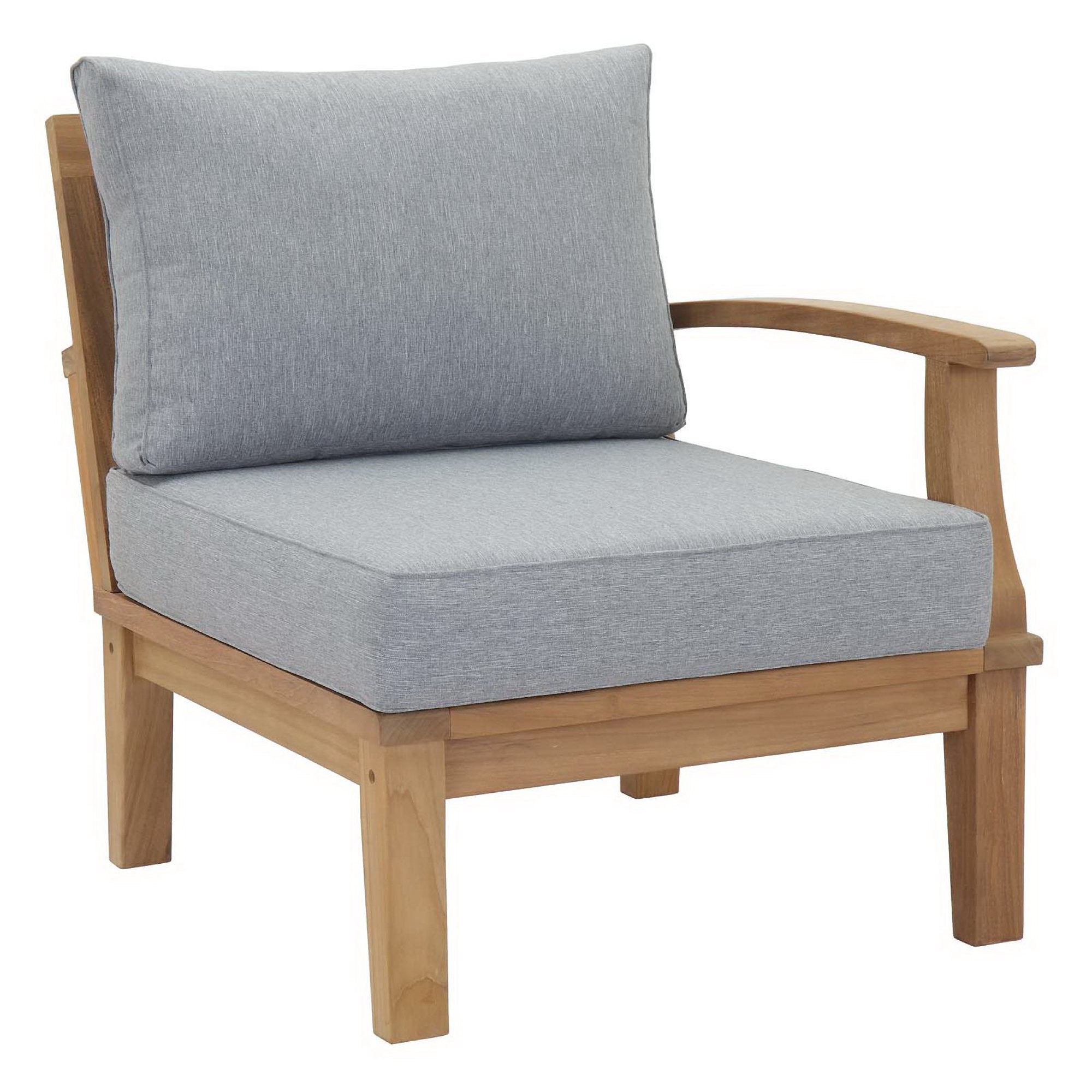 Modway Marina 6 Piece Outdoor Patio Teak Set