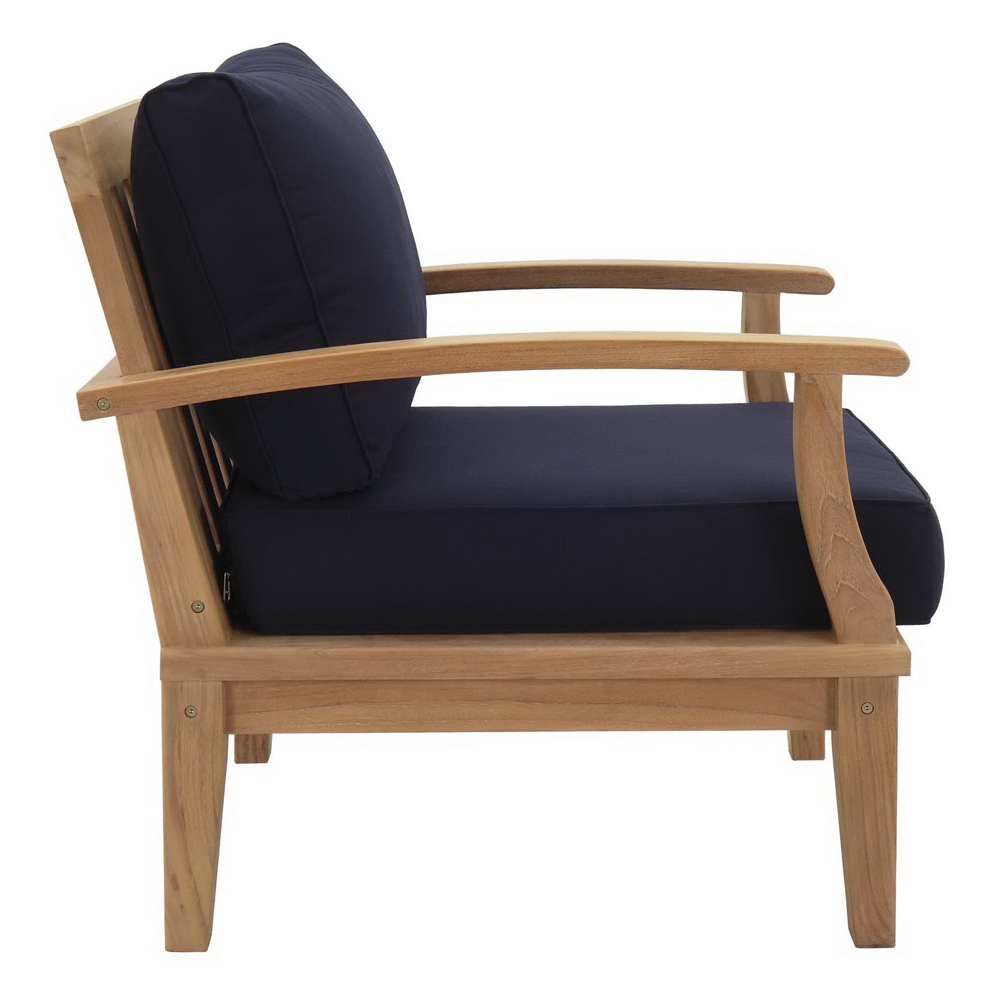 Modway Marina 6 Piece Outdoor Patio Teak Set