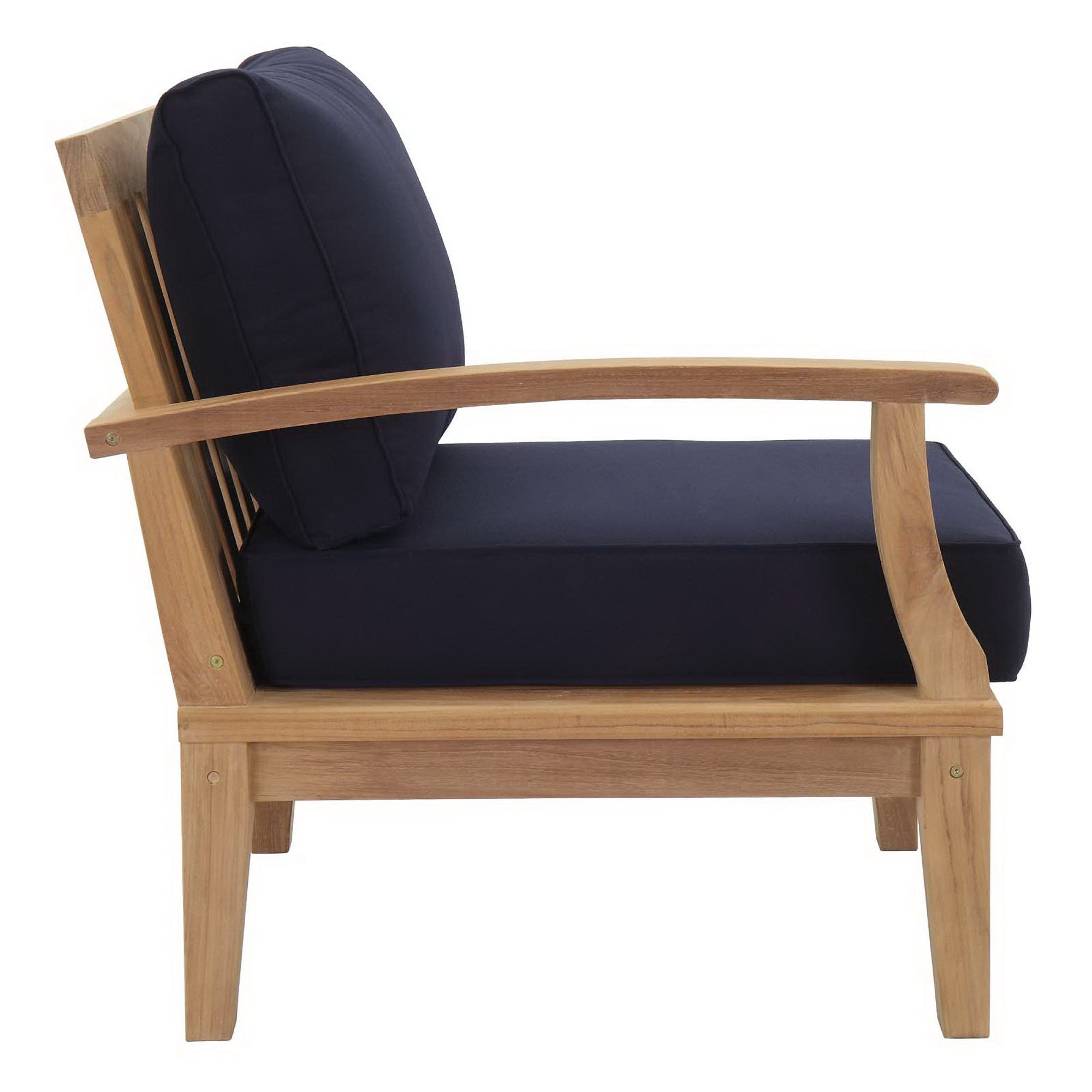 Modway Marina 6 Piece Outdoor Patio Teak Set
