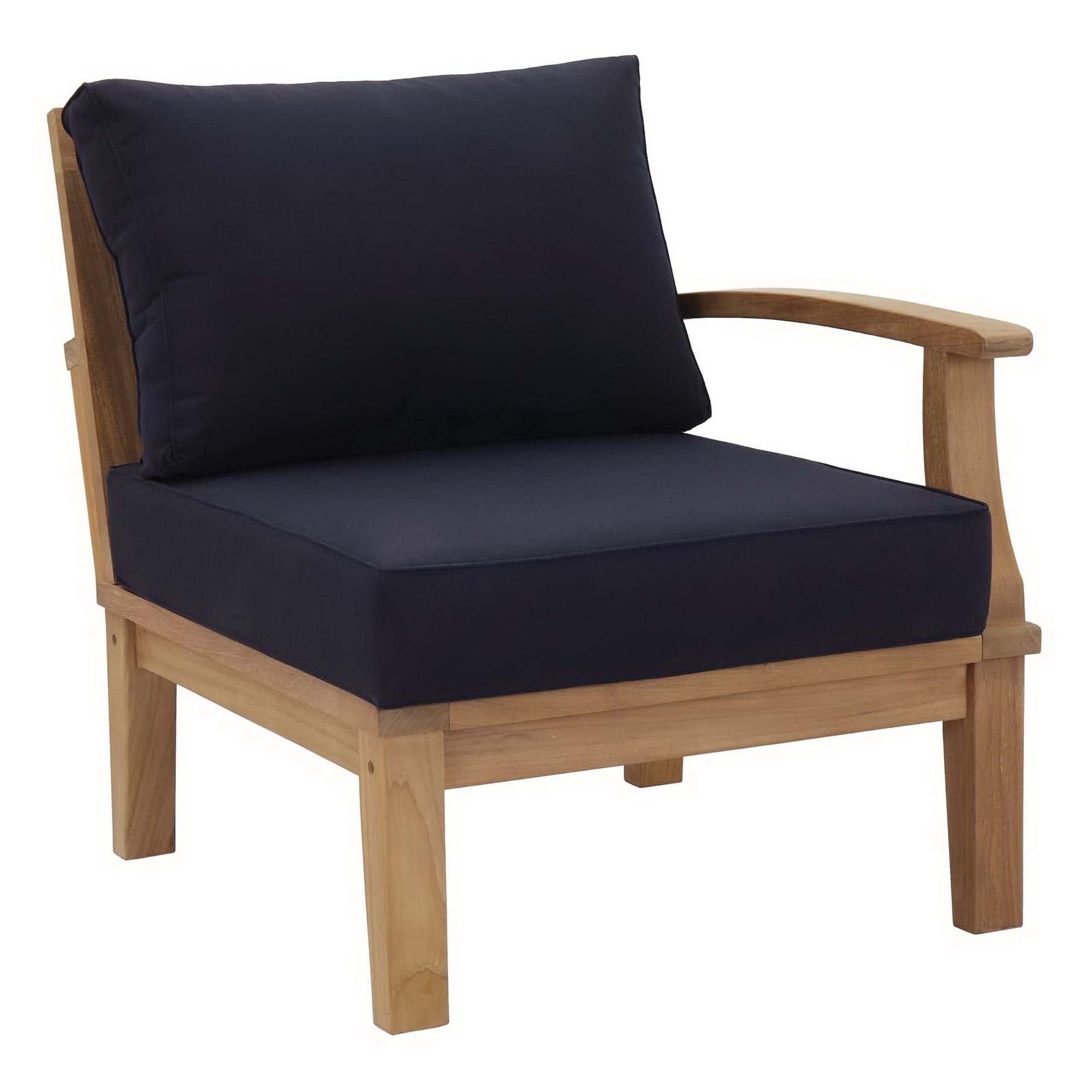 Modway Marina 6 Piece Outdoor Patio Teak Set