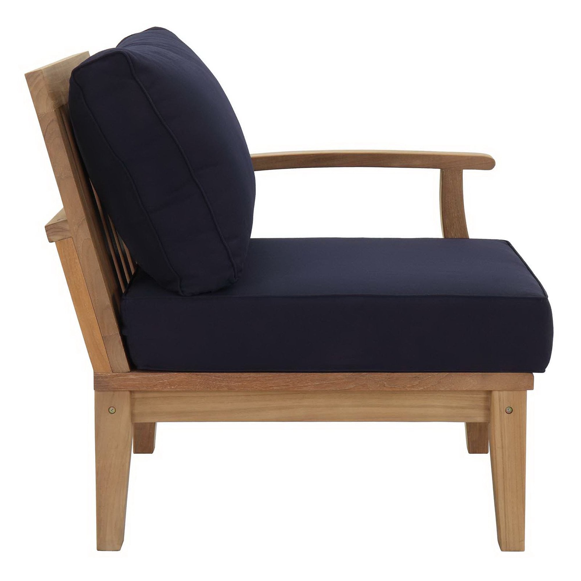 Modway Marina 6 Piece Outdoor Patio Teak Set