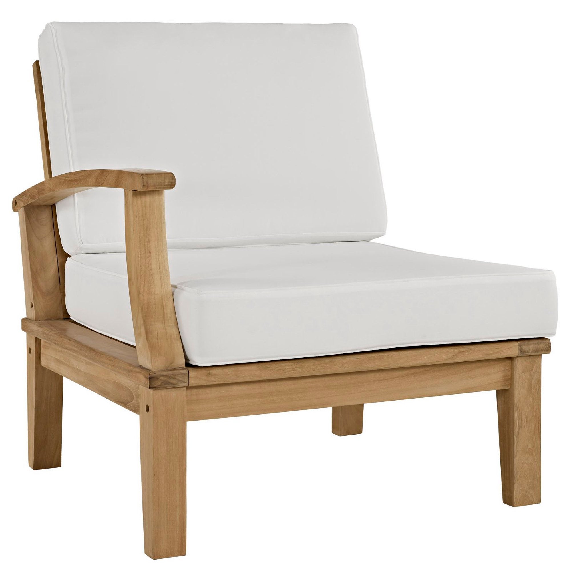 Modway Marina 6 Piece Outdoor Patio Teak Set