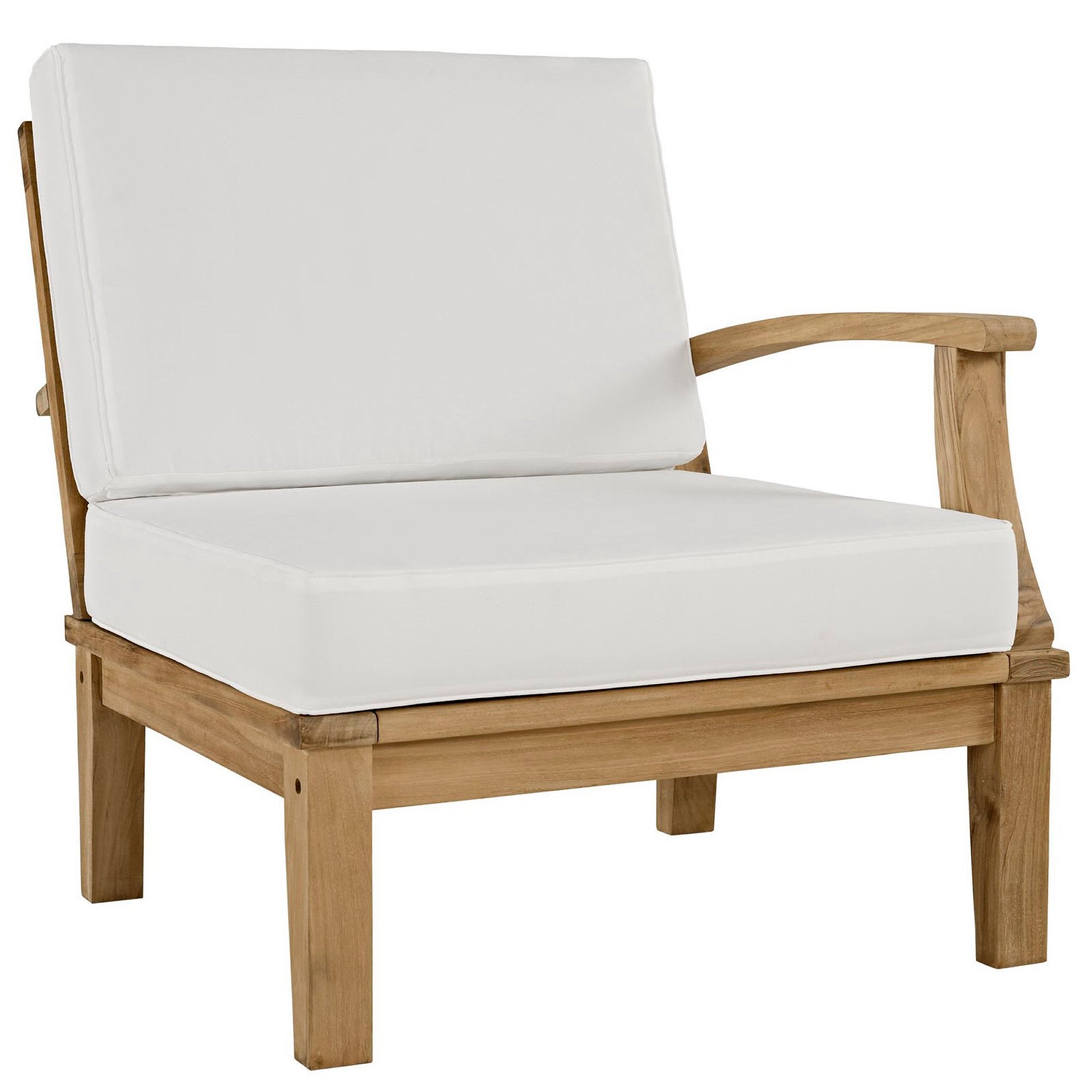 Modway Marina 6 Piece Outdoor Patio Teak Set