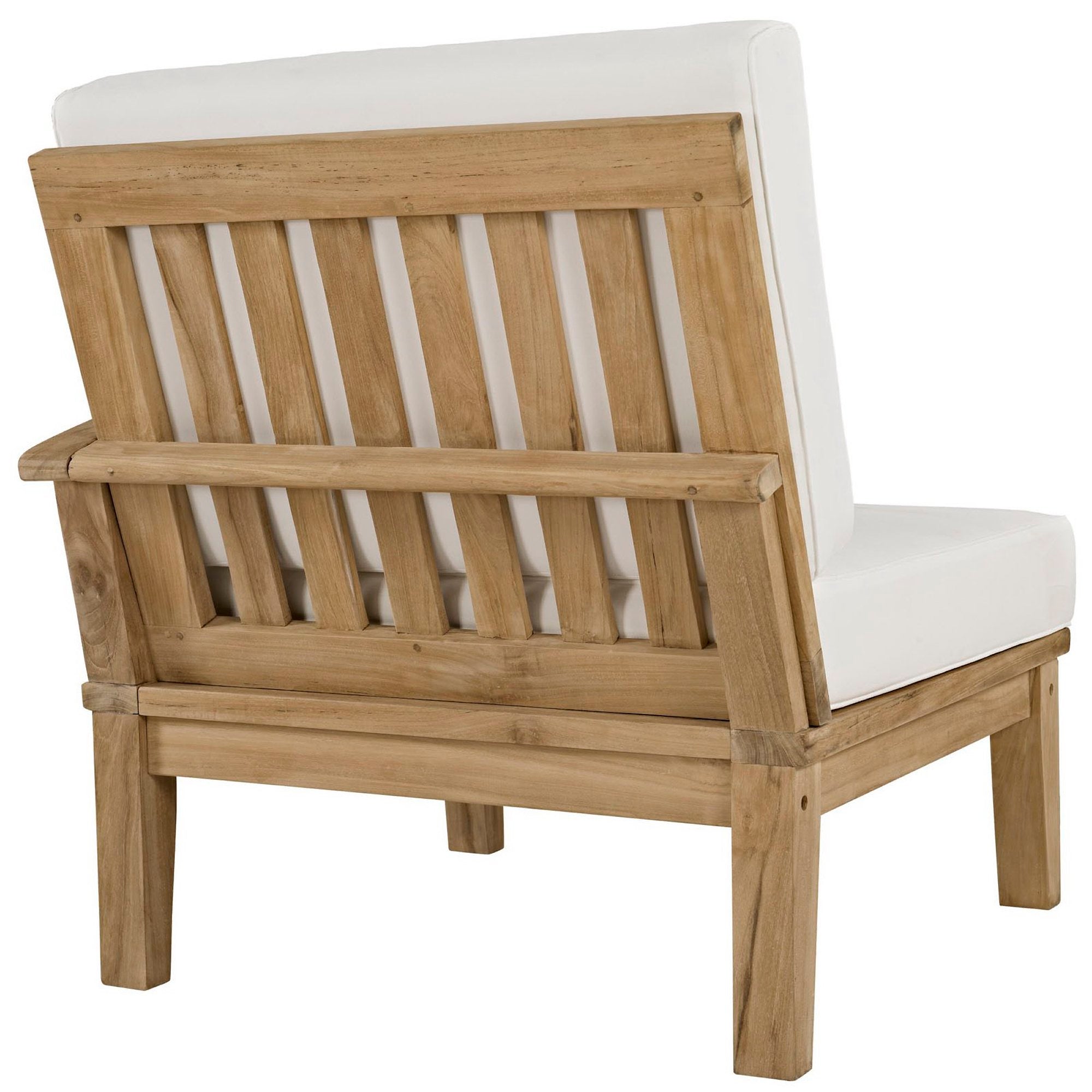 Modway Marina 6 Piece Outdoor Patio Teak Set