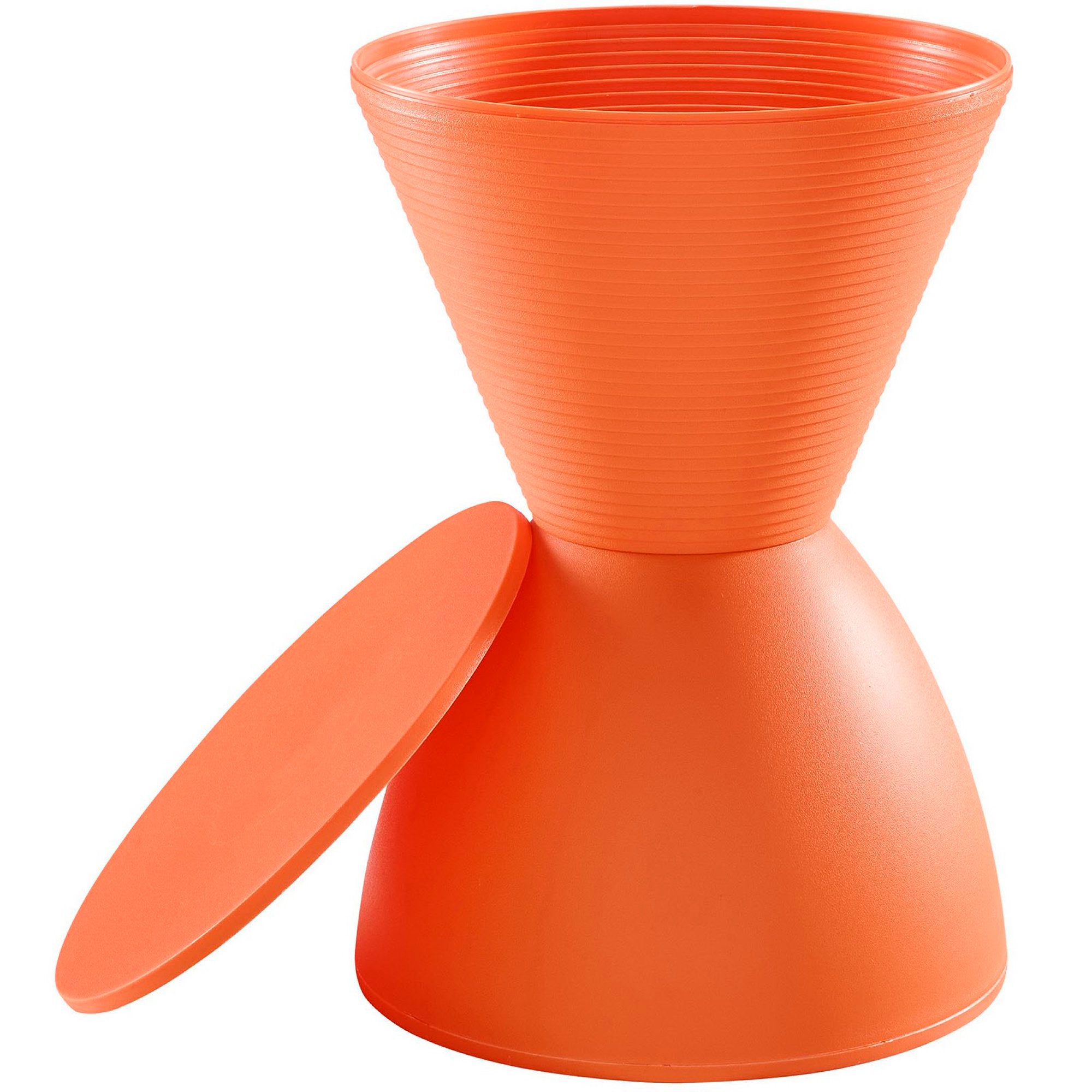 Modway Haste Backless Stool