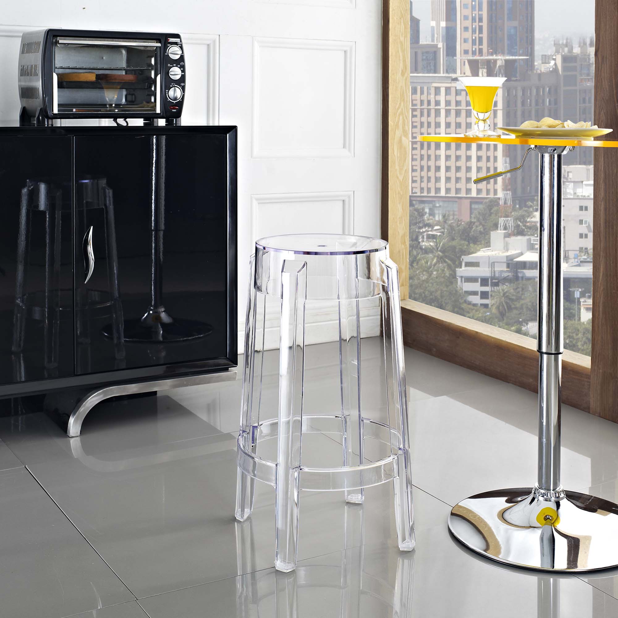 Modway Casper Backless Counter Stool