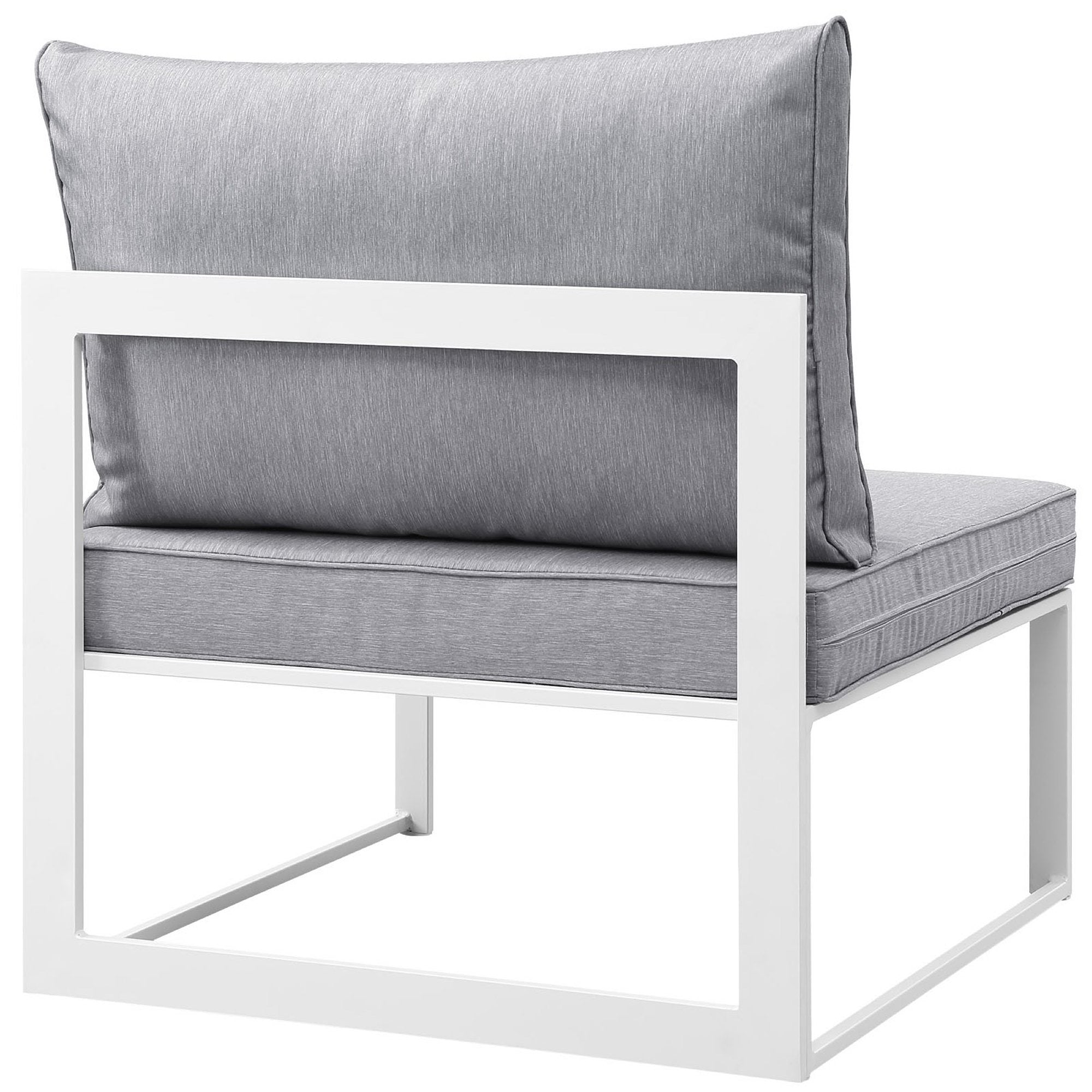 Modway Fortuna 8 Piece Outdoor Patio Sectional Sofa Set