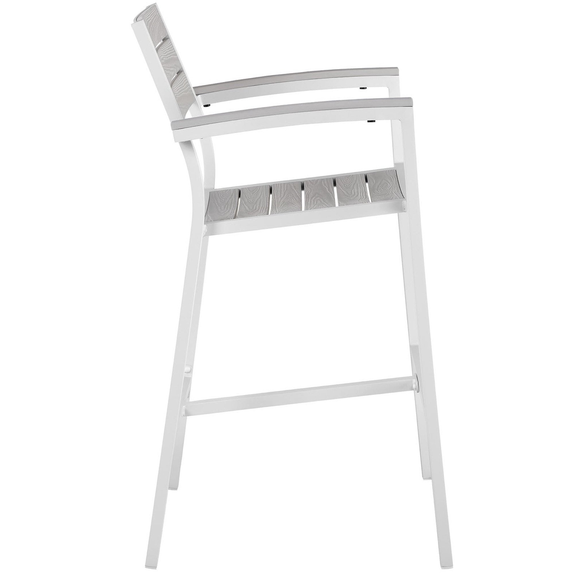 Maine Outdoor Patio Bar Stool Set of 2