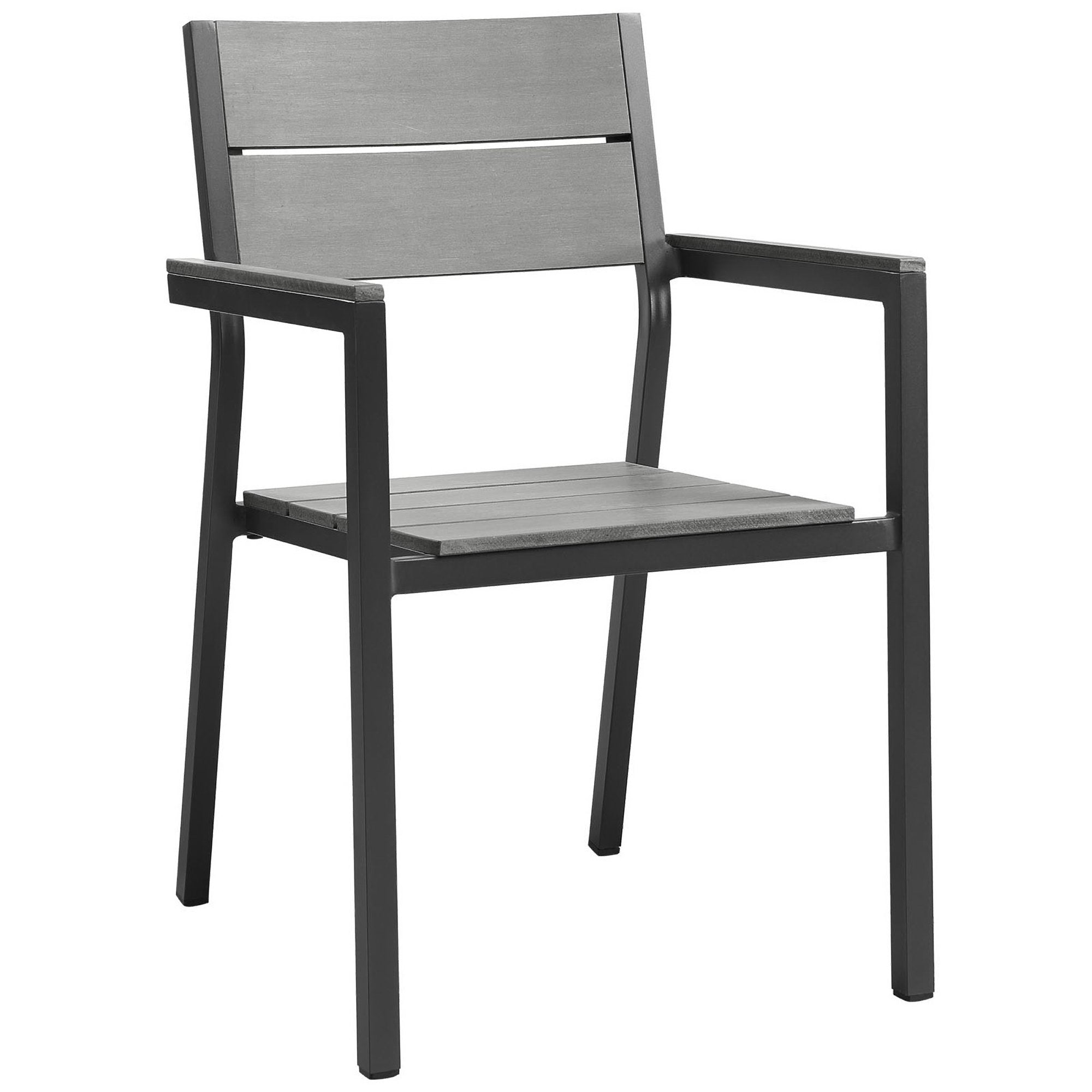 Modway Maine 3 Piece Outdoor Patio Dining Set