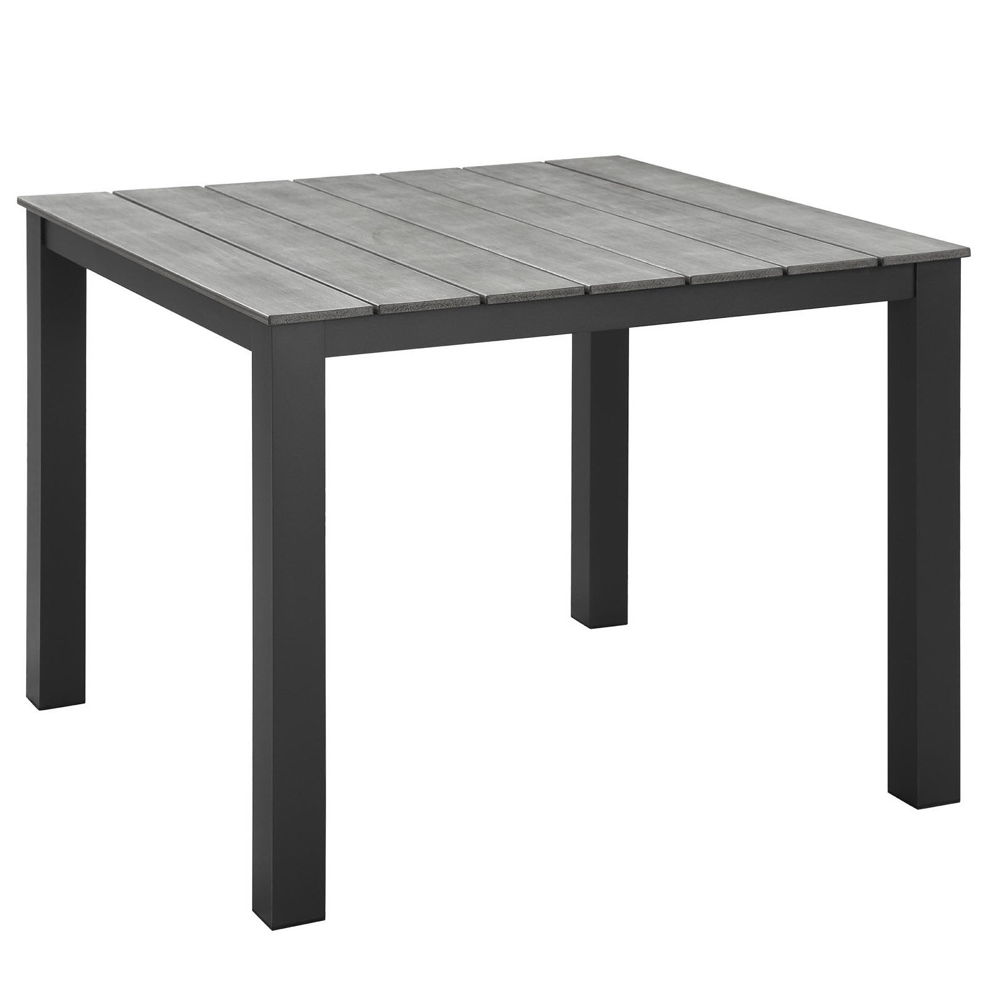 Modway Maine 3 Piece Outdoor Patio Dining Set