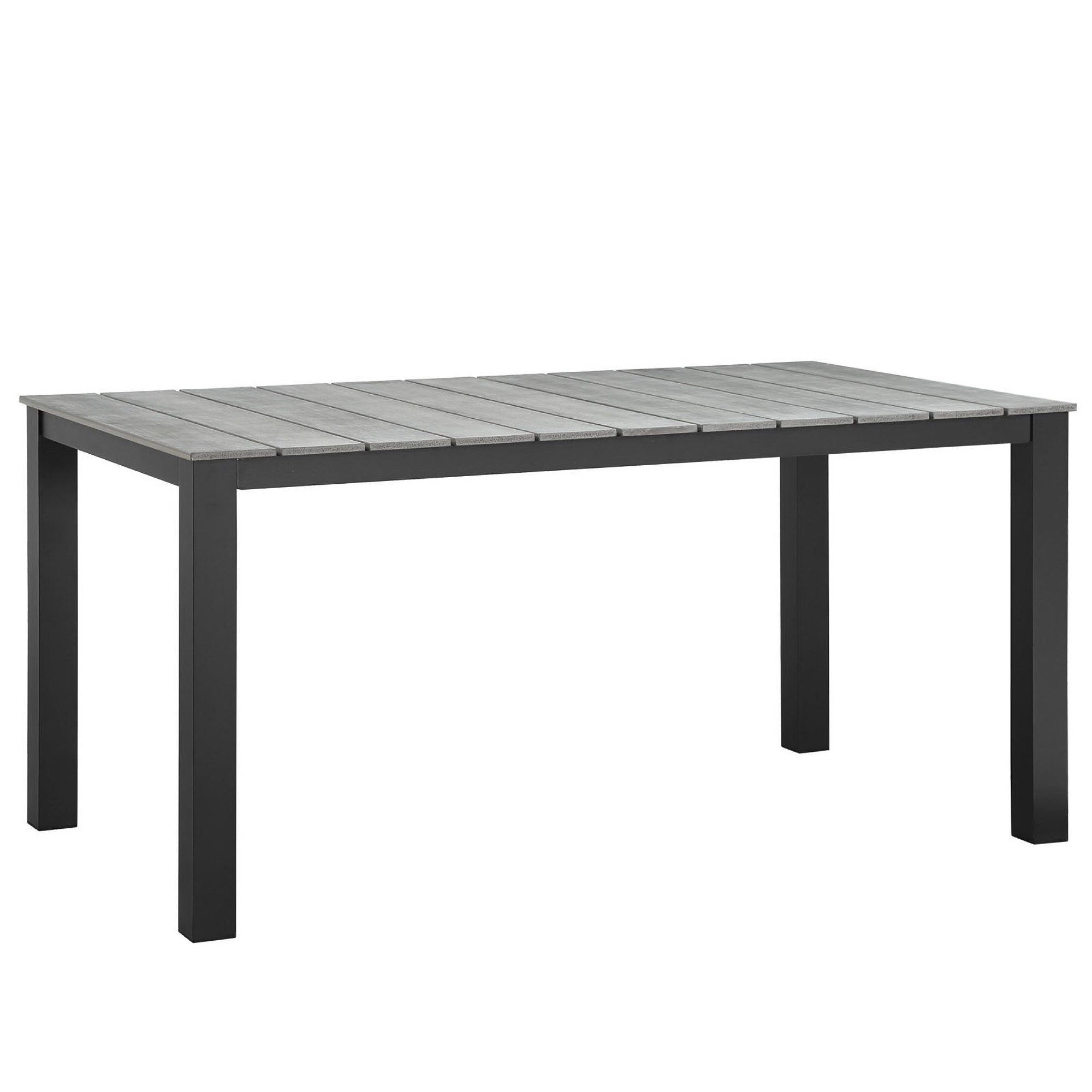 Modway Maine 5 Piece Outdoor Patio Dining Set