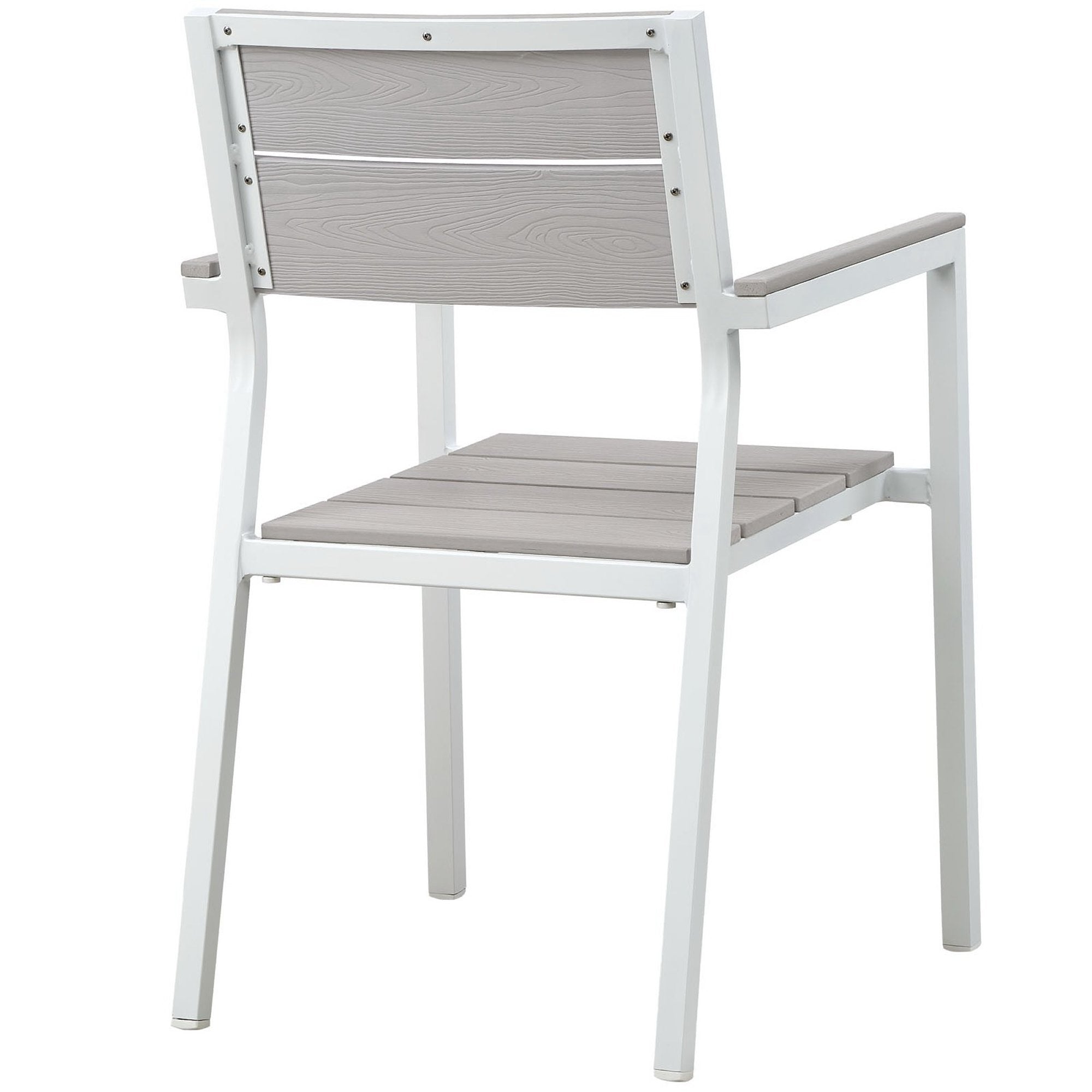 Modway Maine 9 Piece Outdoor Patio Dining Set