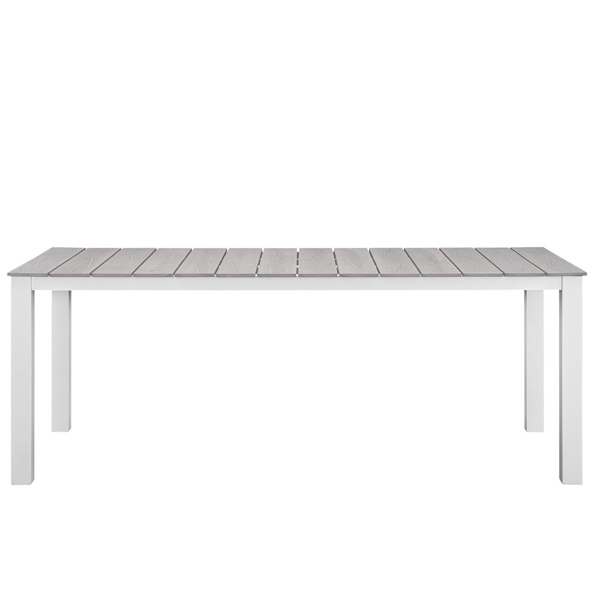 Modway Maine 9 Piece Outdoor Patio Dining Set