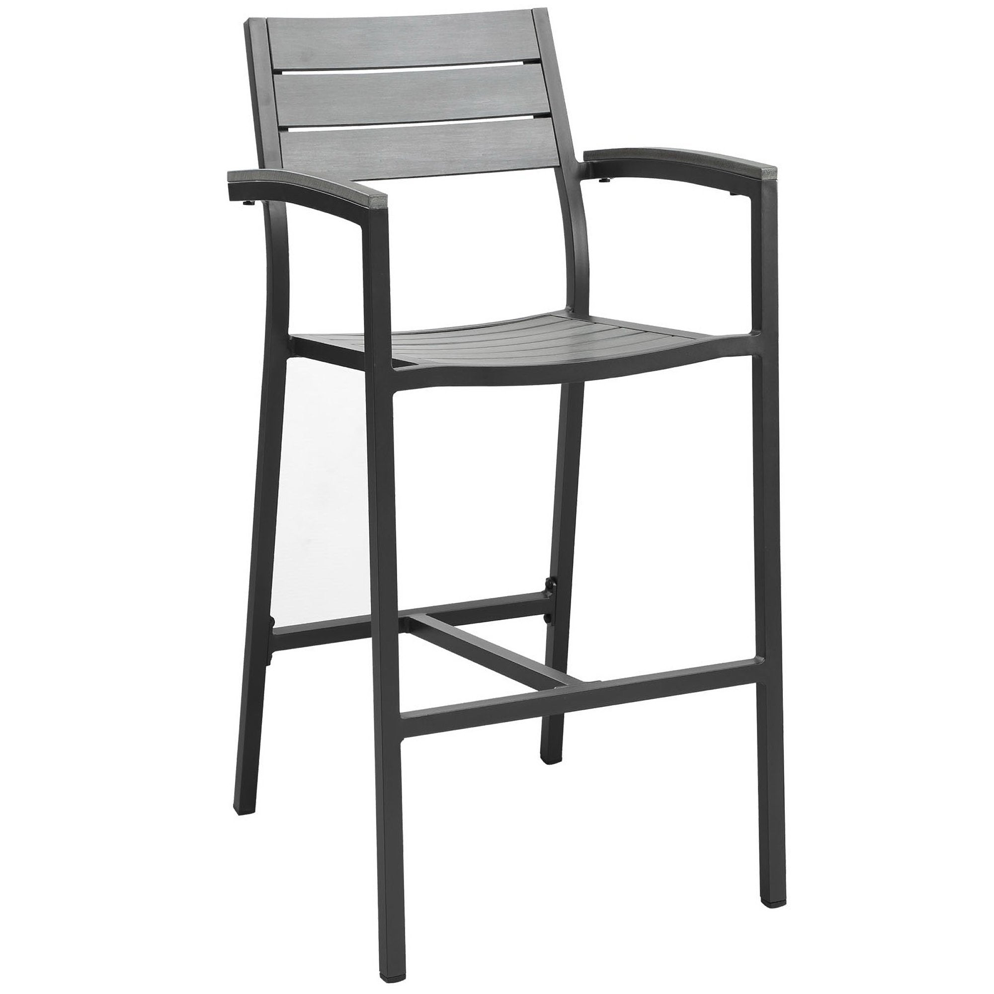 Modway Maine 3 Piece Outdoor Patio Dining Set