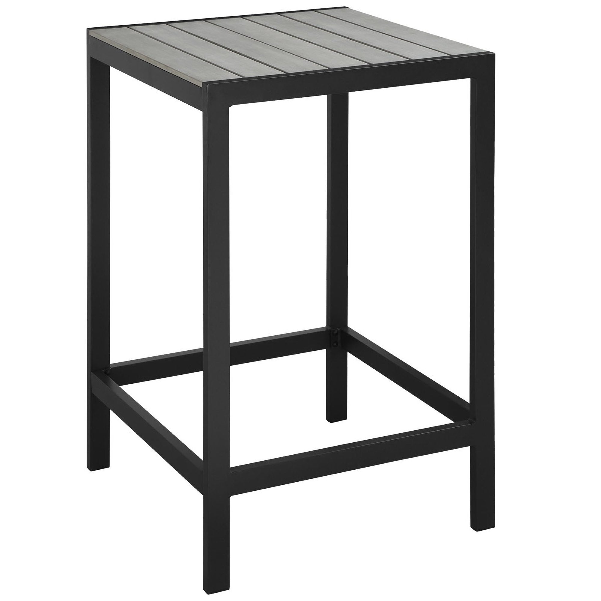 Modway Maine 3 Piece Outdoor Patio Dining Set