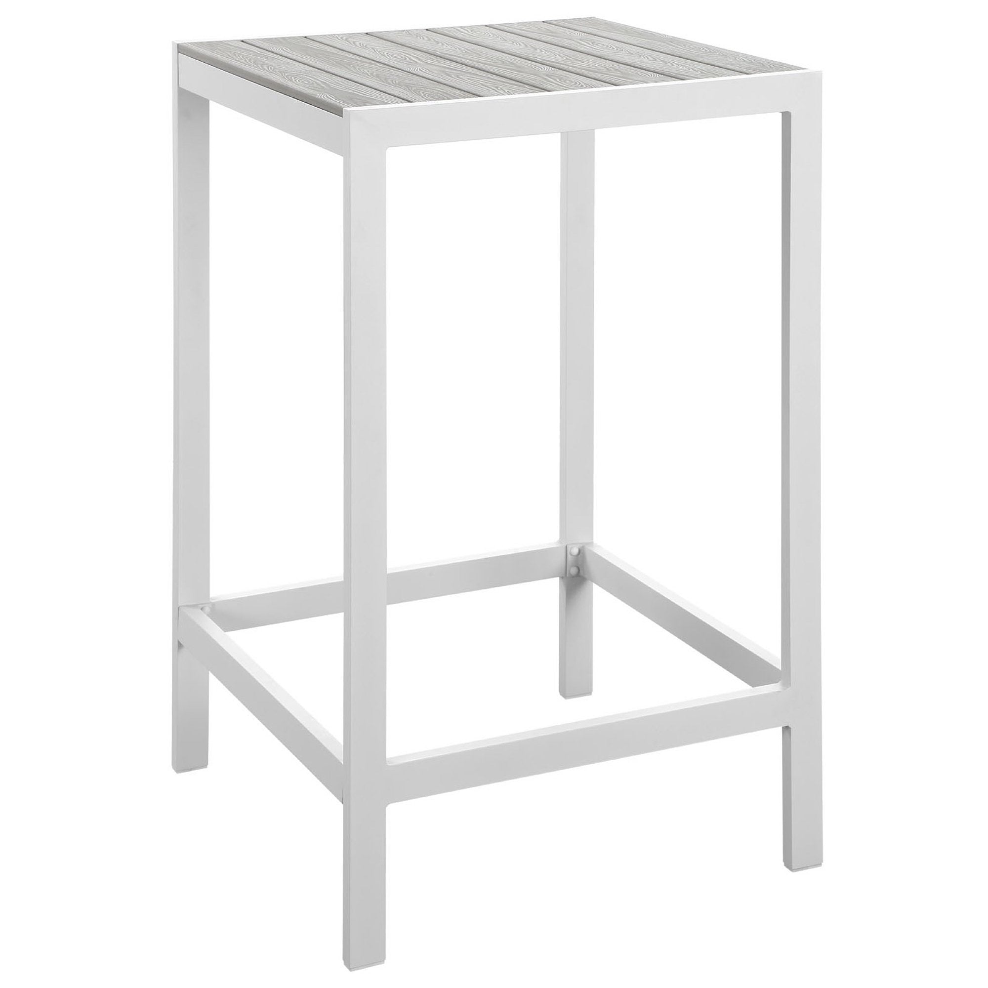 Modway Maine 3 Piece Outdoor Patio Dining Set