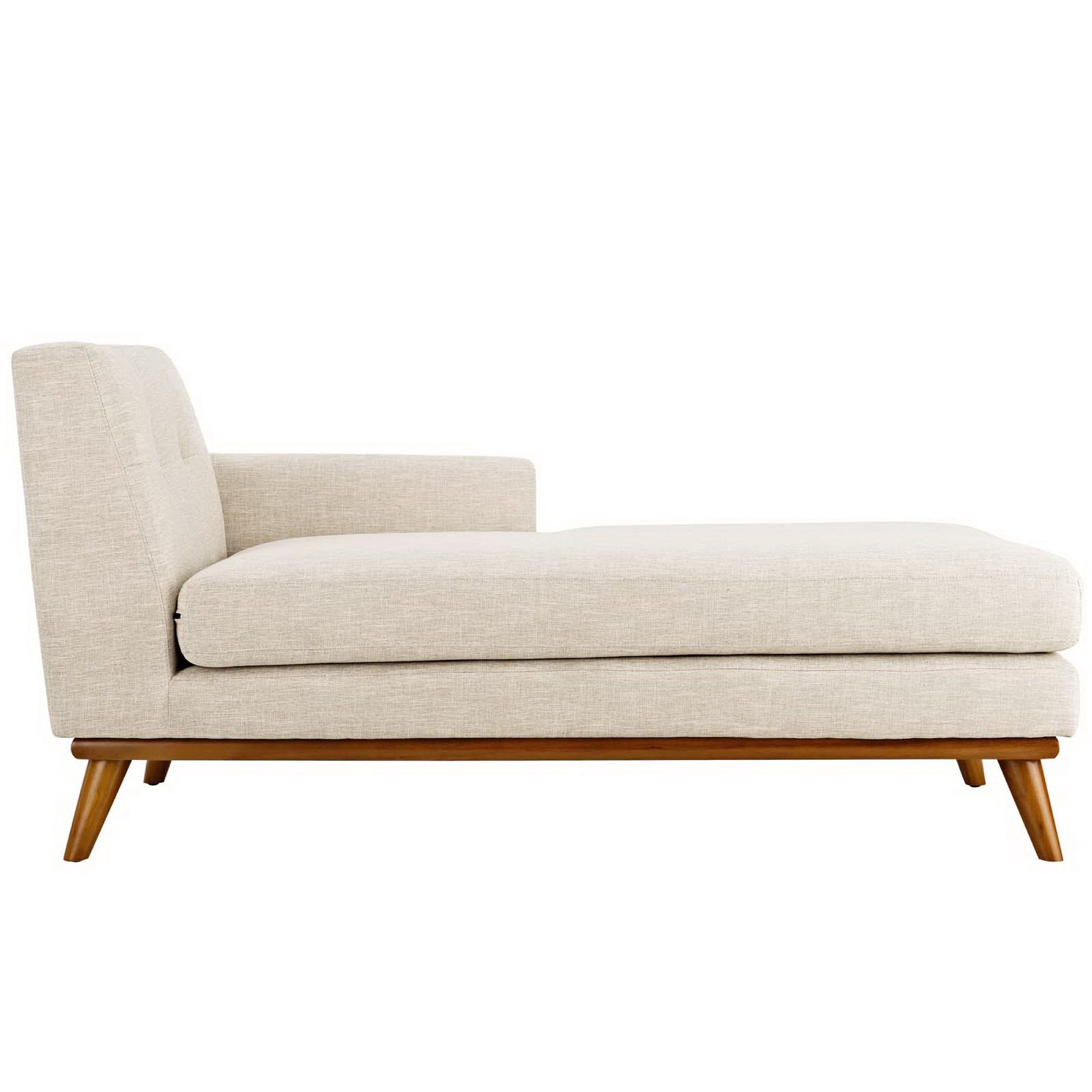 Modway Engage Right-Facing Upholstered Fabric Chaise