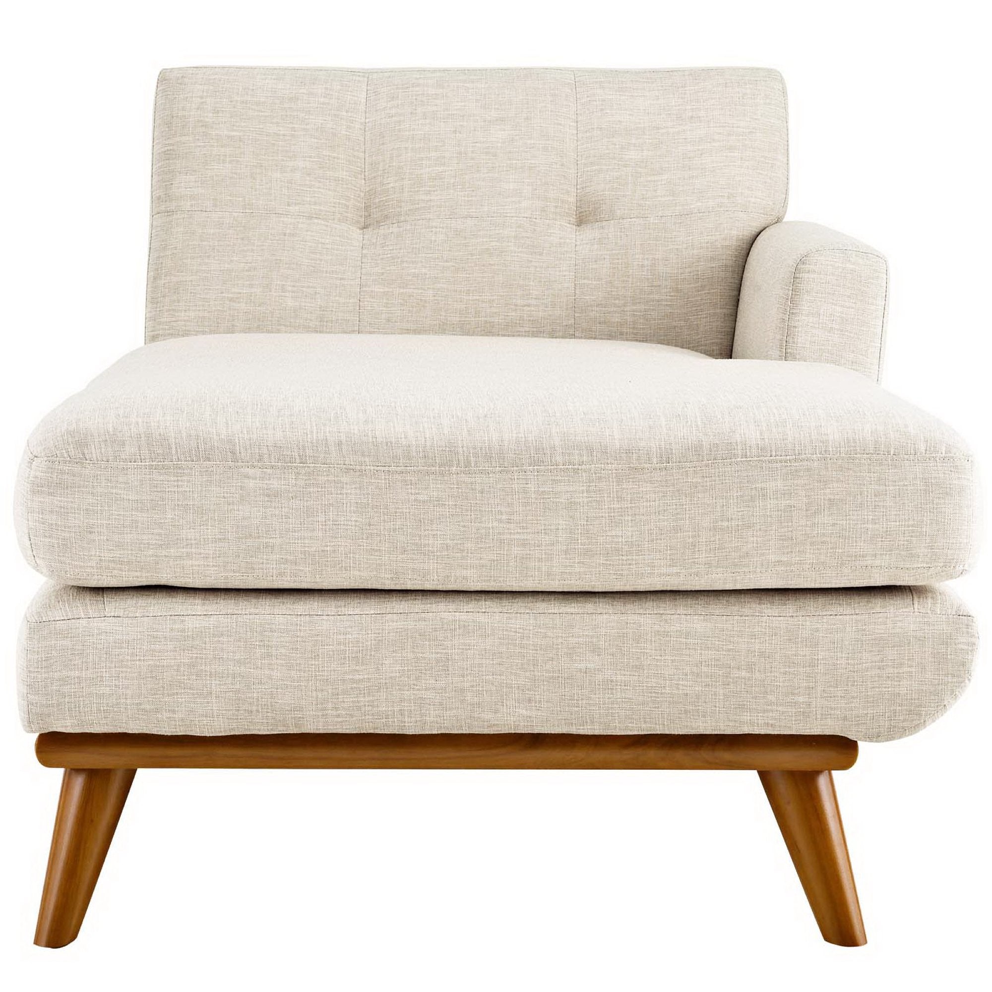 Modway Engage Right-Facing Upholstered Fabric Chaise