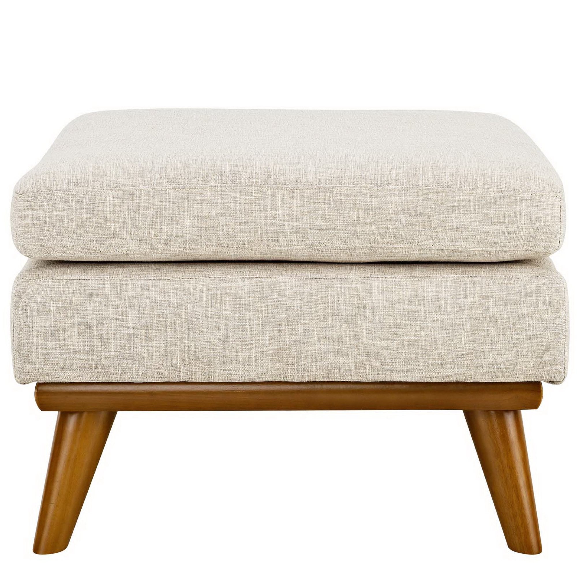Modway Engage Upholstered Fabric Ottoman