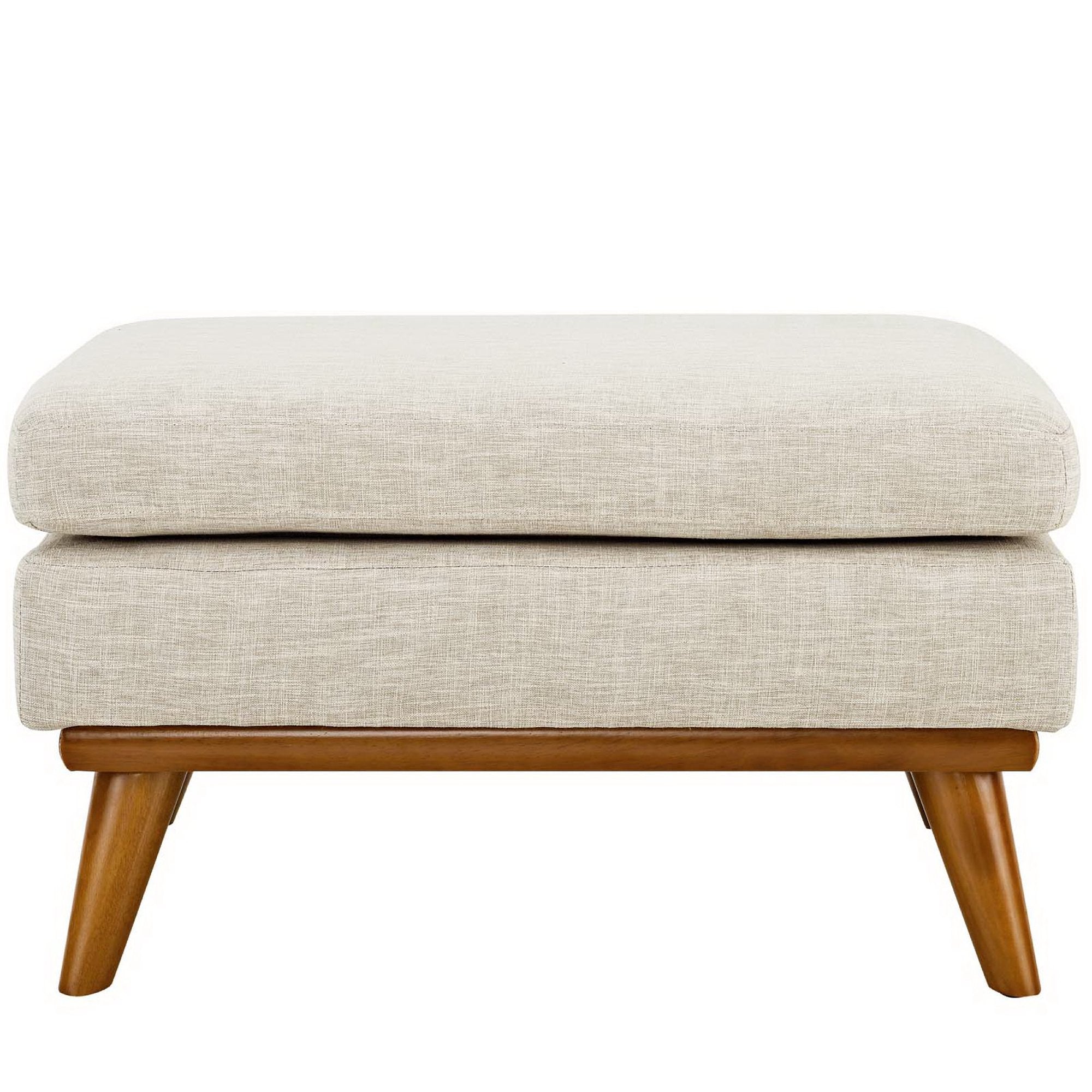 Modway Engage Upholstered Fabric Ottoman