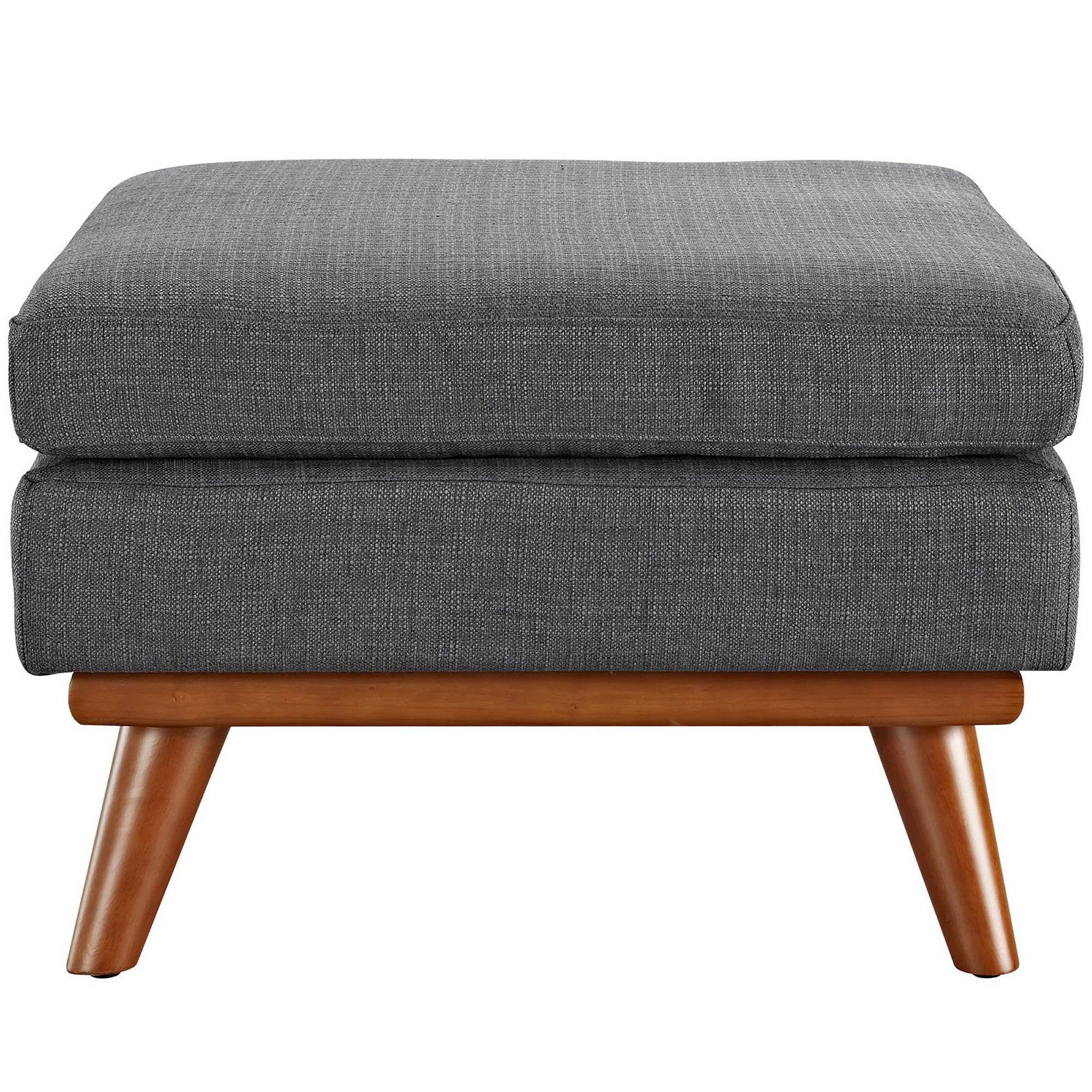 Modway Engage Upholstered Fabric Ottoman