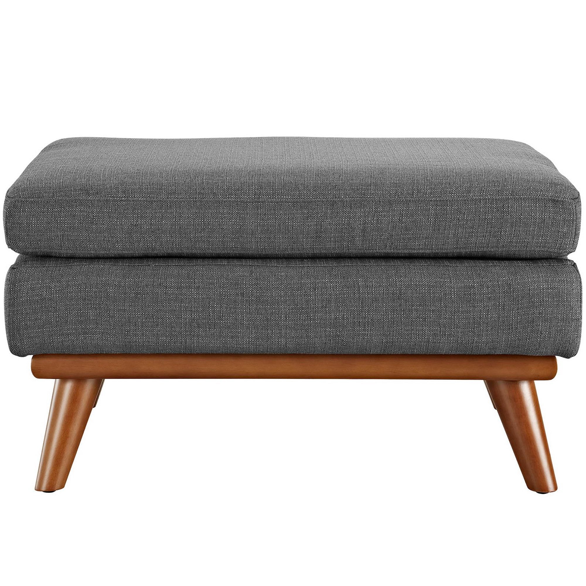 Modway Engage Upholstered Fabric Ottoman