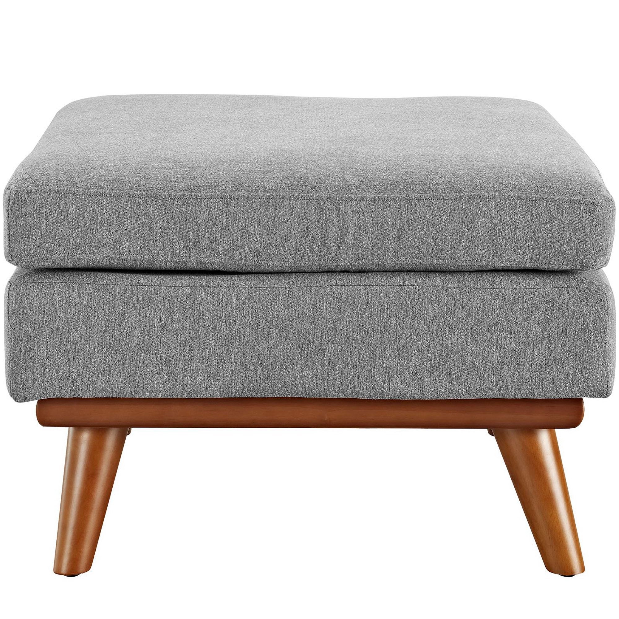 Modway Engage Upholstered Fabric Ottoman