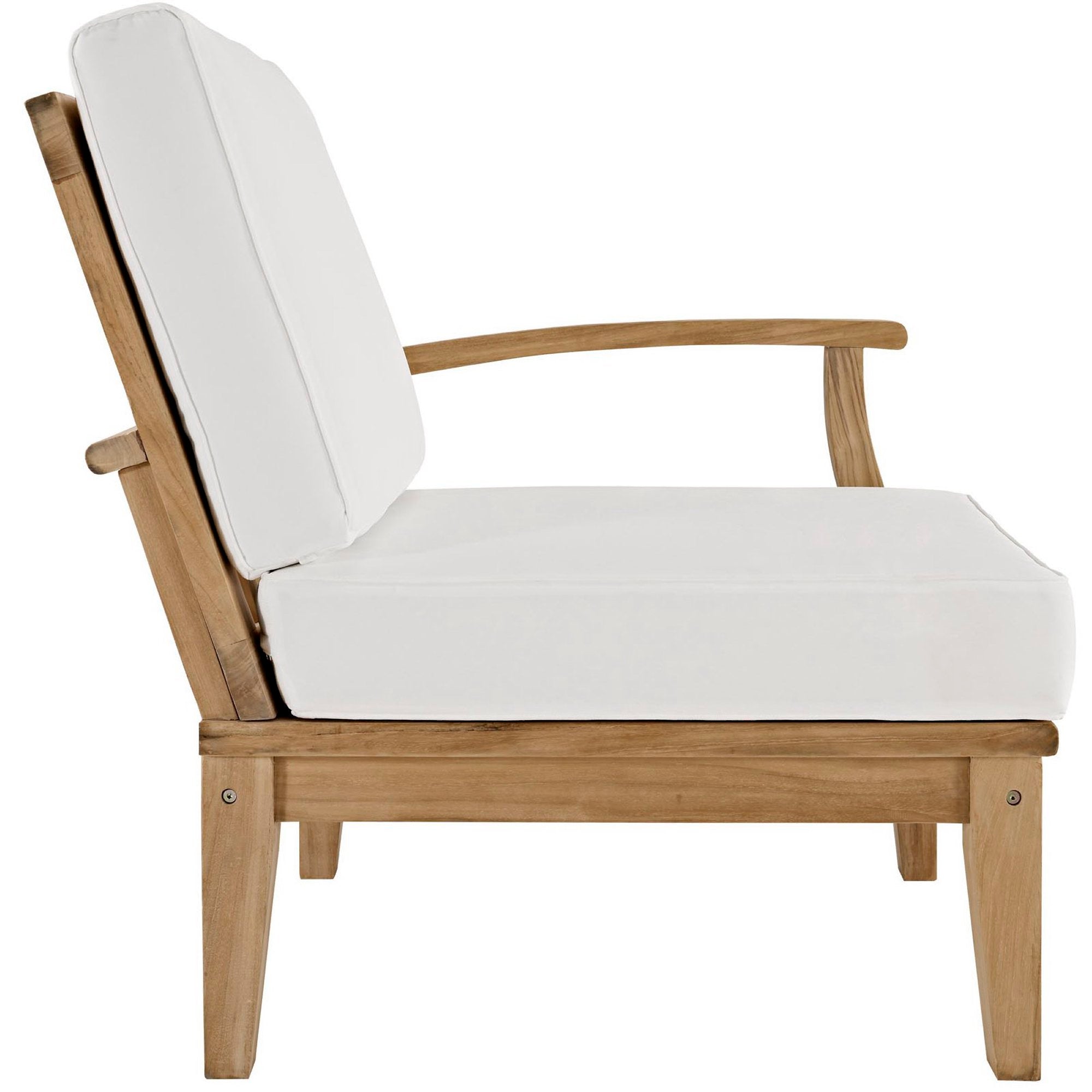 Modway Marina 6 Piece Outdoor Patio Teak Set