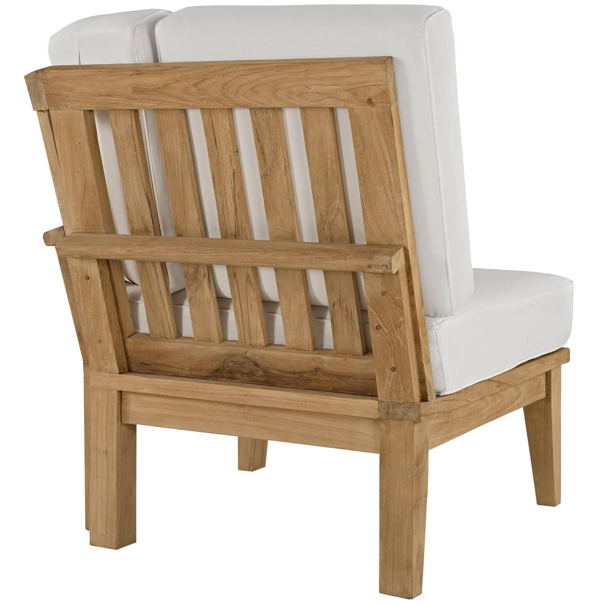 Modway Marina 6 Piece Outdoor Patio Teak Set