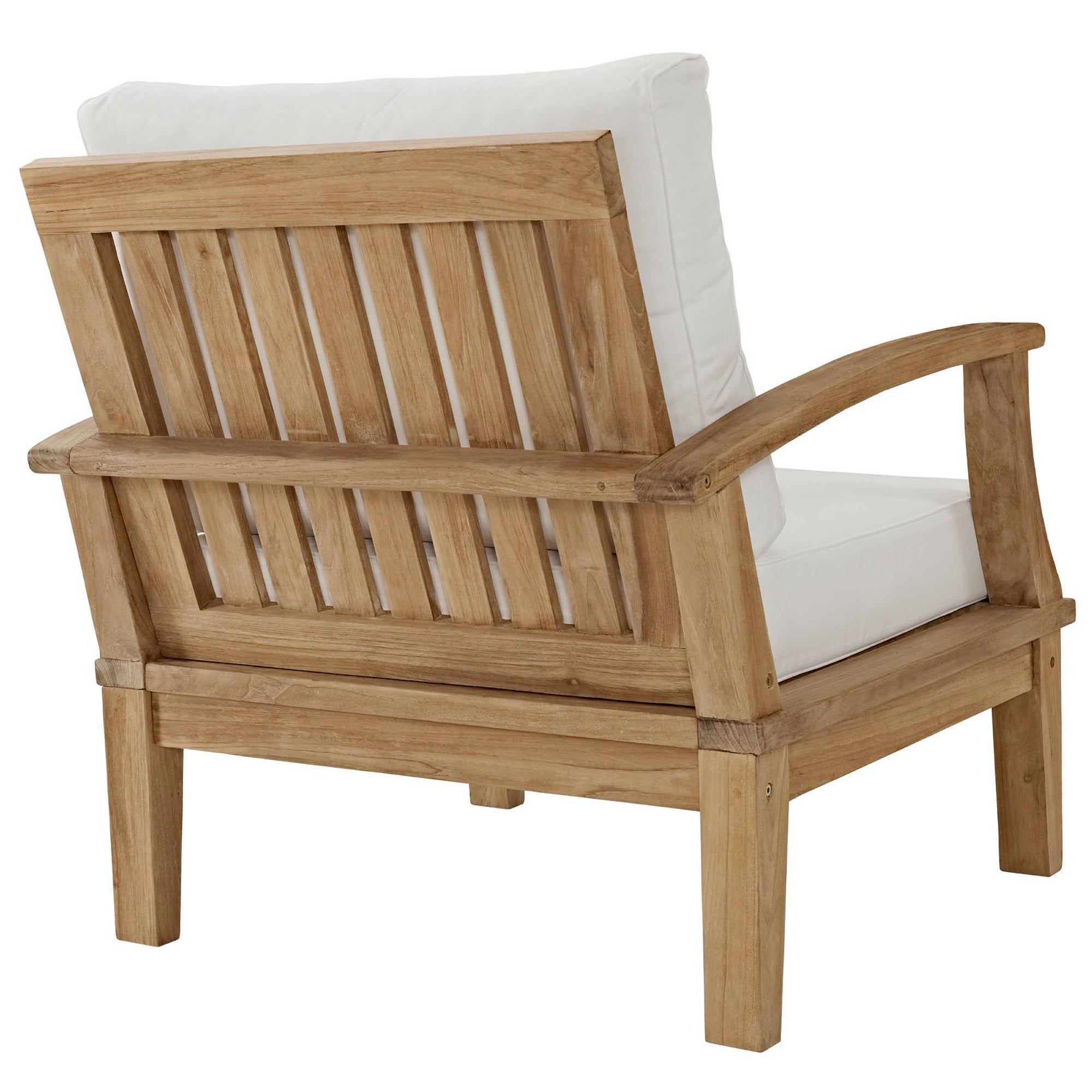 Modway Marina 2 Piece Outdoor Patio Teak Set