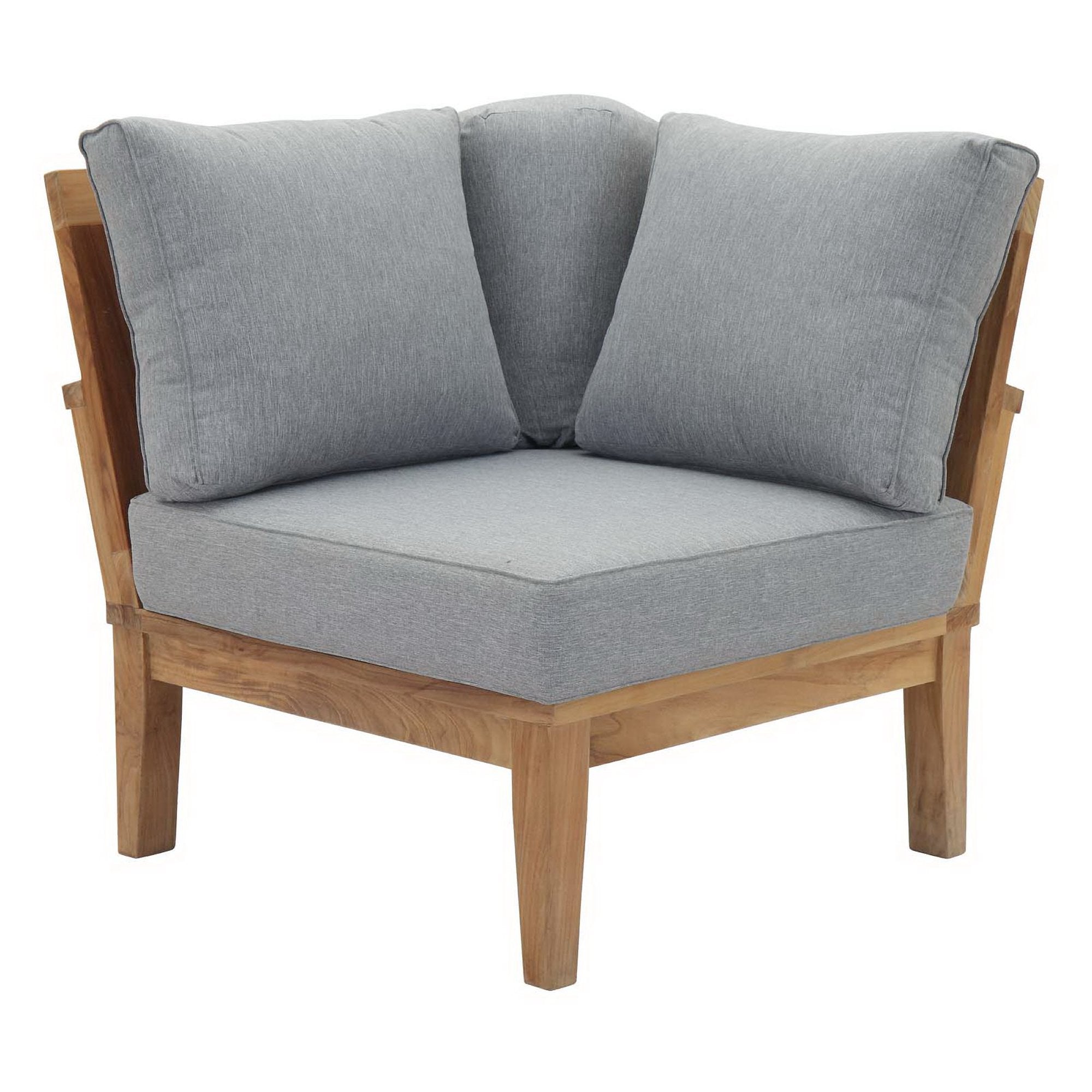 Modway Marina 3 Piece Outdoor Patio Teak Set