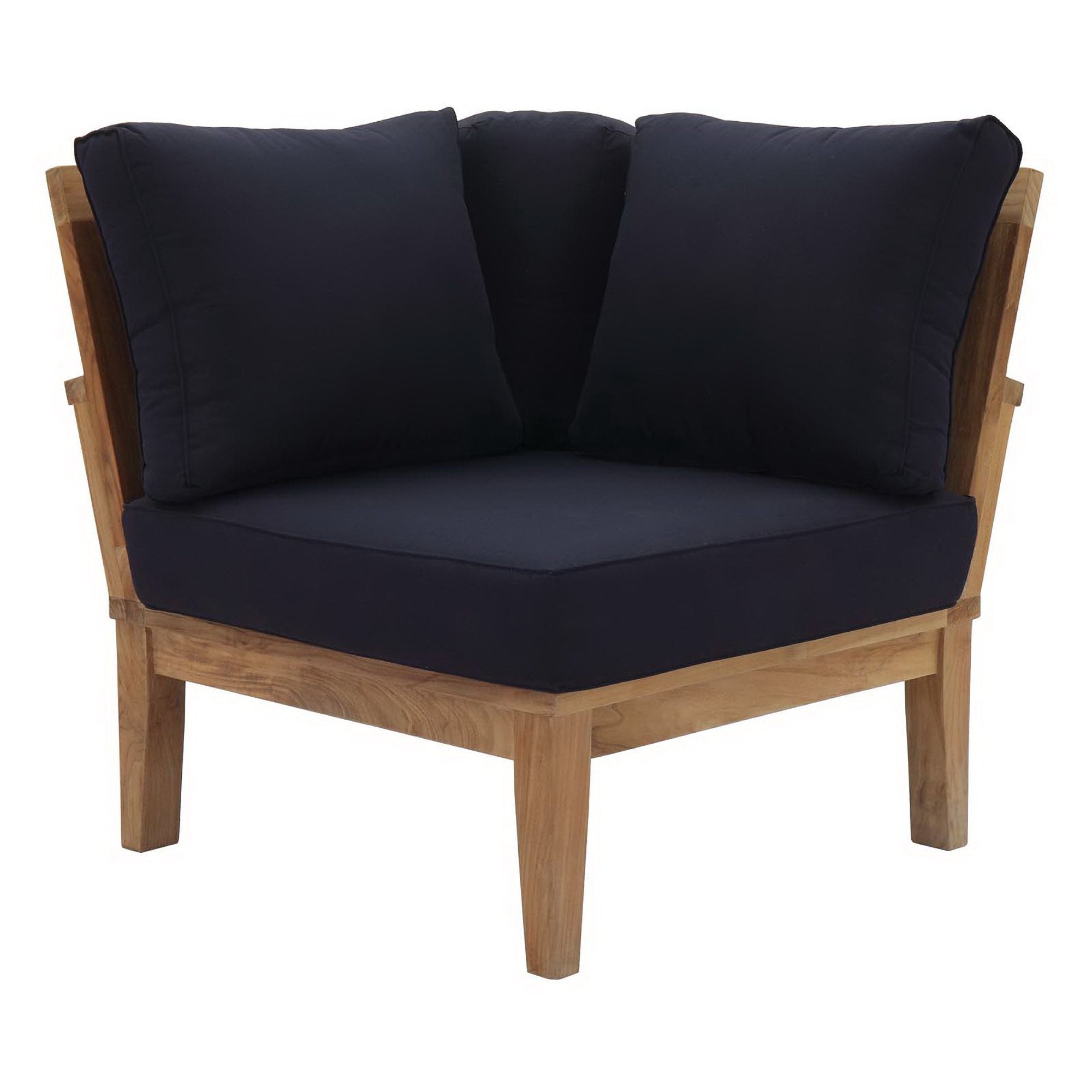 Modway Marina 3 Piece Outdoor Patio Teak Set