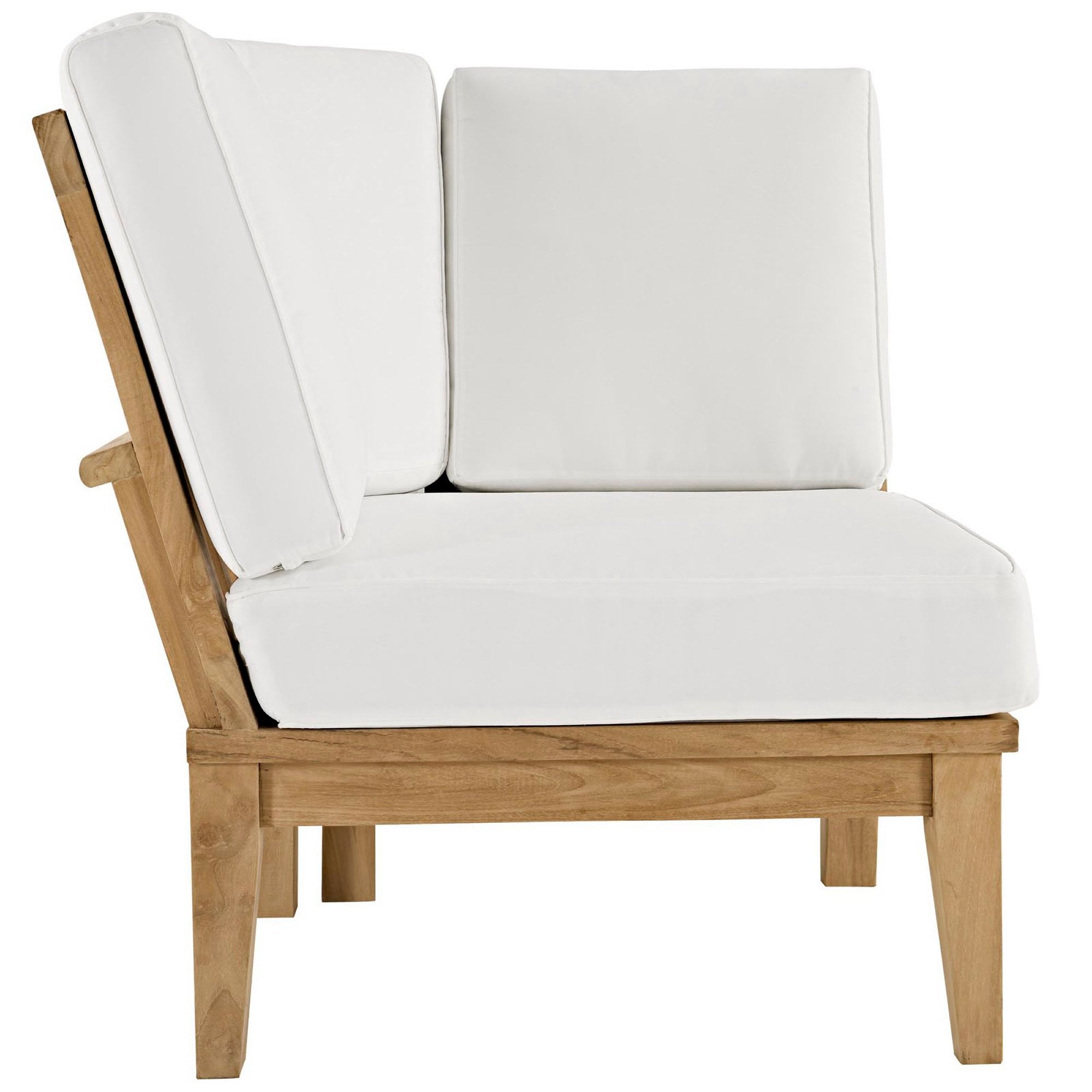 Modway Marina 3 Piece Outdoor Patio Teak Set