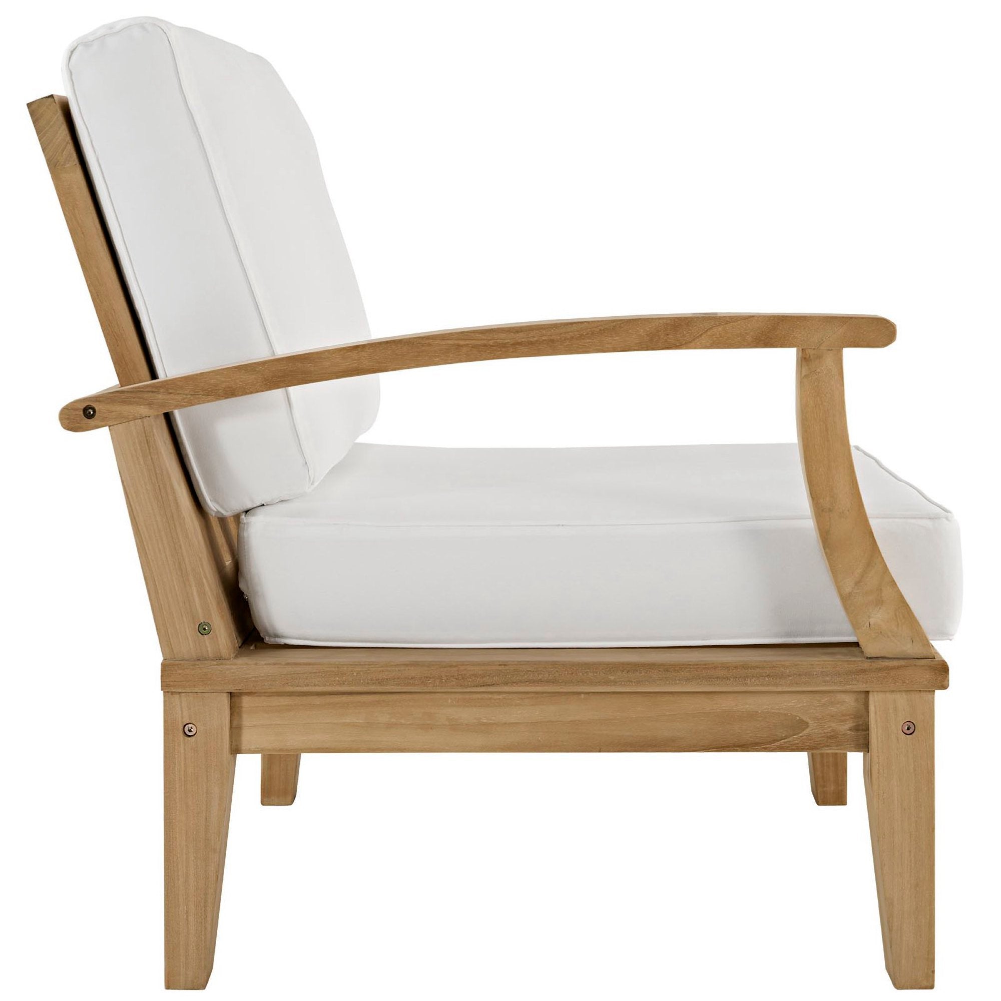 Modway Marina 2 Piece Outdoor Patio Teak Set