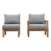 Modway Marina 2 Piece Outdoor Patio Teak Set