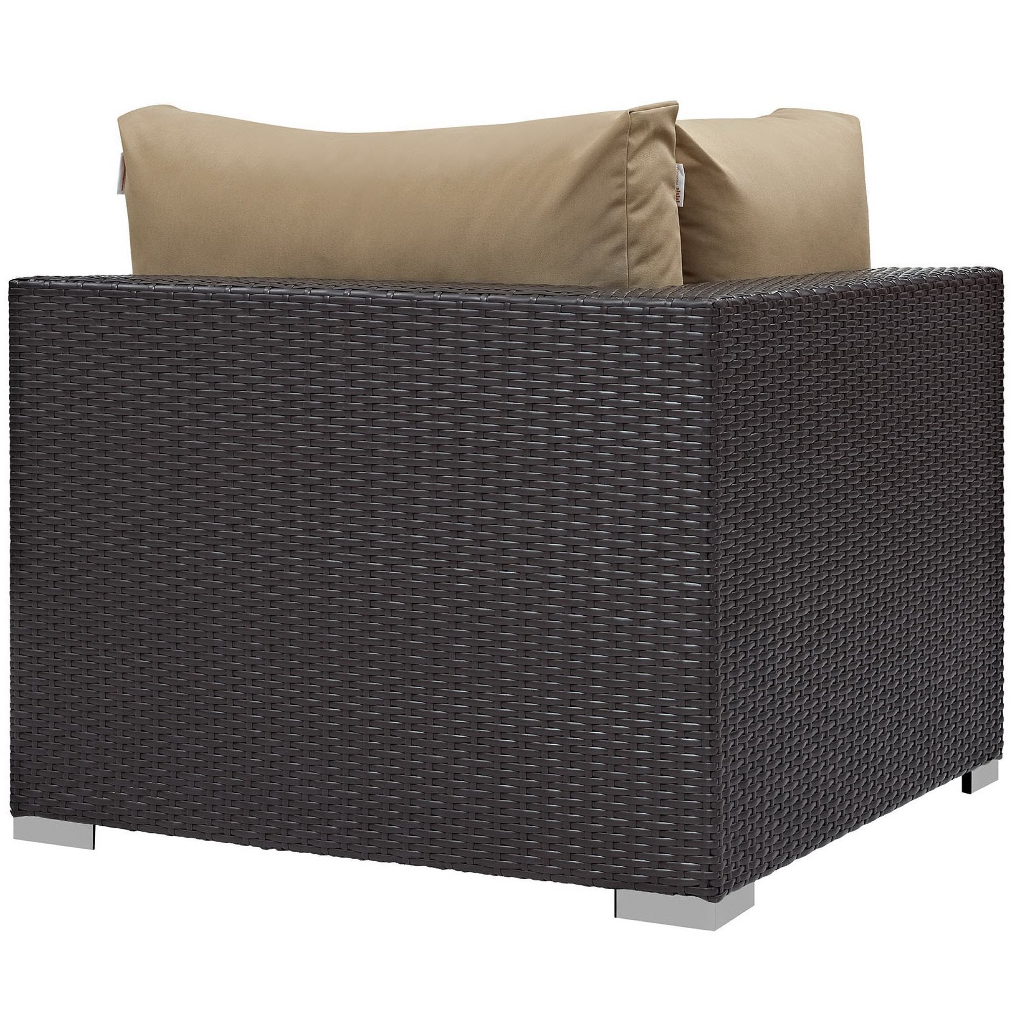 Modway Convene 10 Piece Outdoor Patio Sectional Set