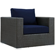 Modway Sojourn Outdoor Patio Sunbrella® Armchair