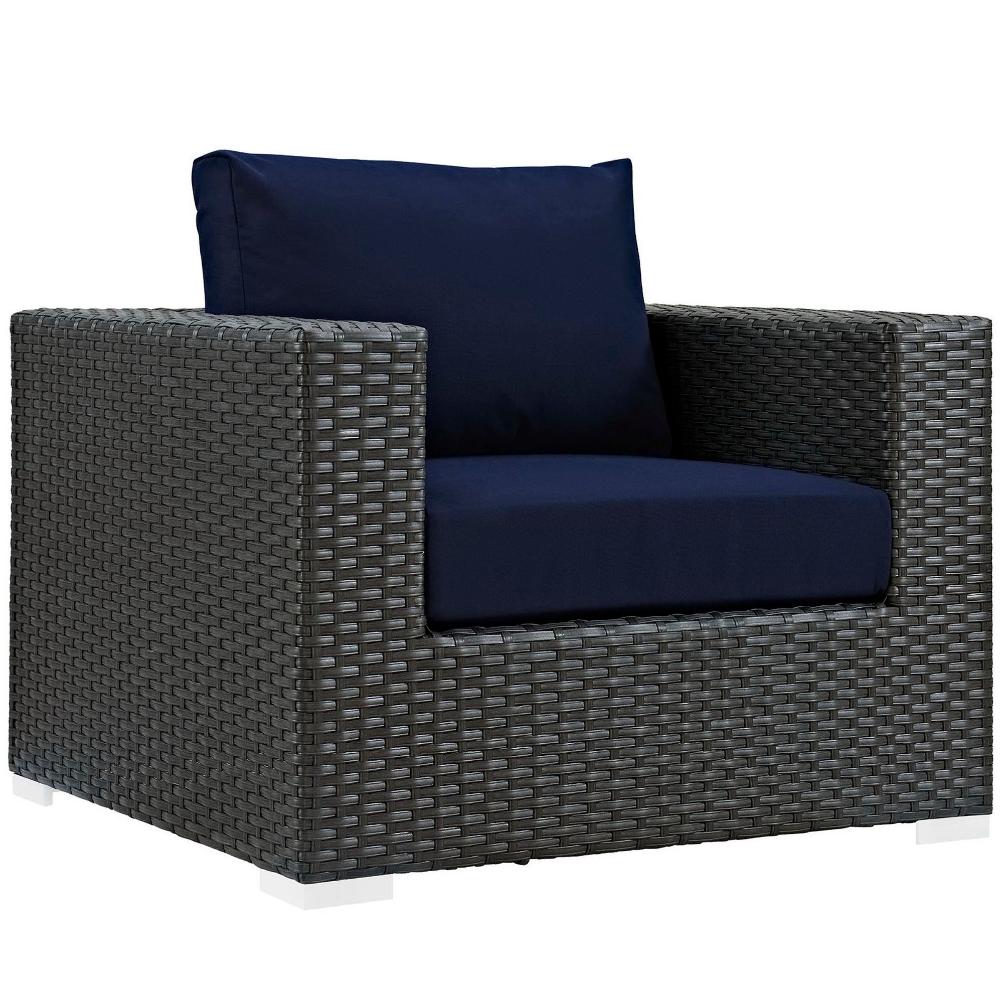 Modway Sojourn Outdoor Patio Sunbrella® Armchair