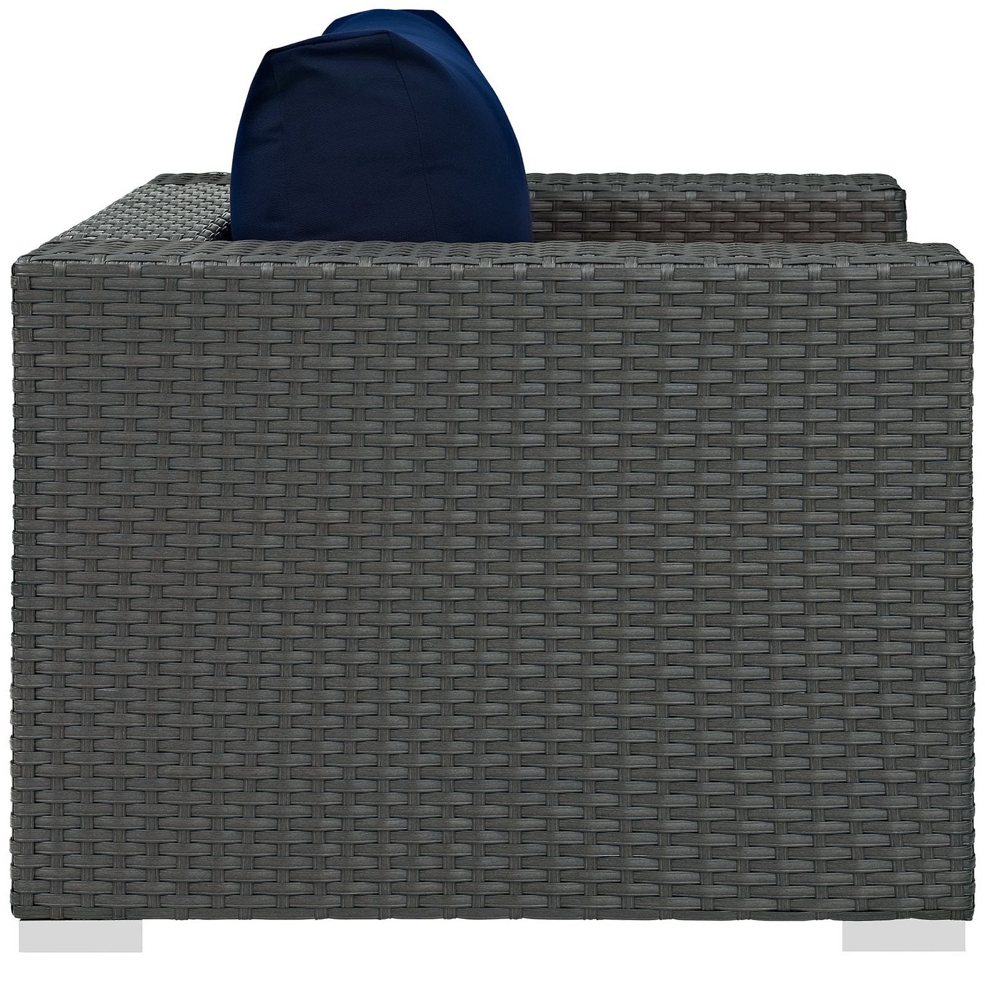 Modway Sojourn Outdoor Patio Sunbrella® Armchair